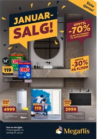 Megaflis kundeavis (2026-01-12 - 2026-01-18)
