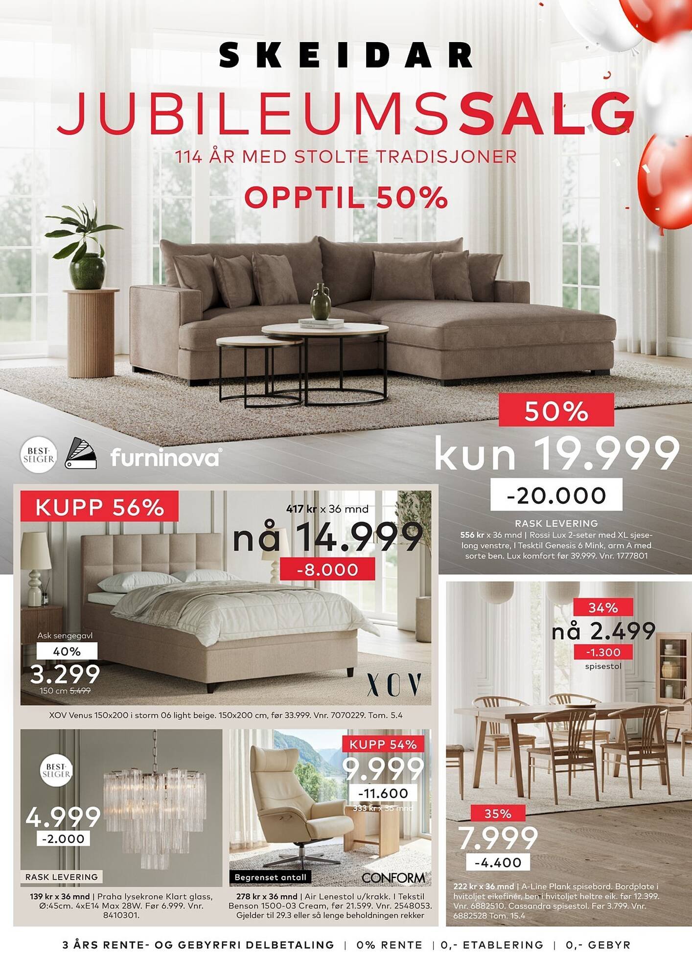 Skeidar kundeavis (2026-03-16 - 2026-03-29)