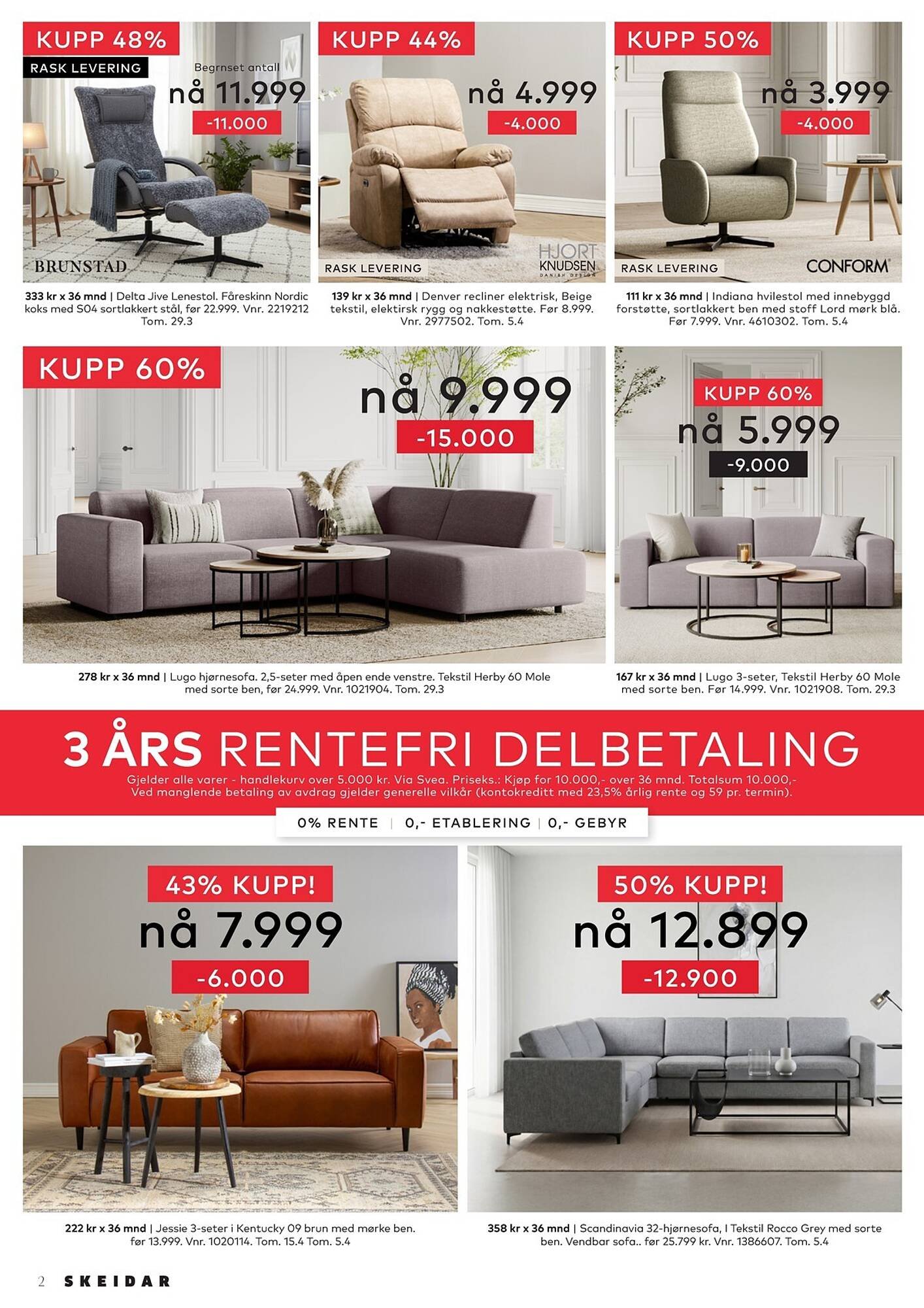 Skeidar kundeavis (2026-03-16 - 2026-03-29)