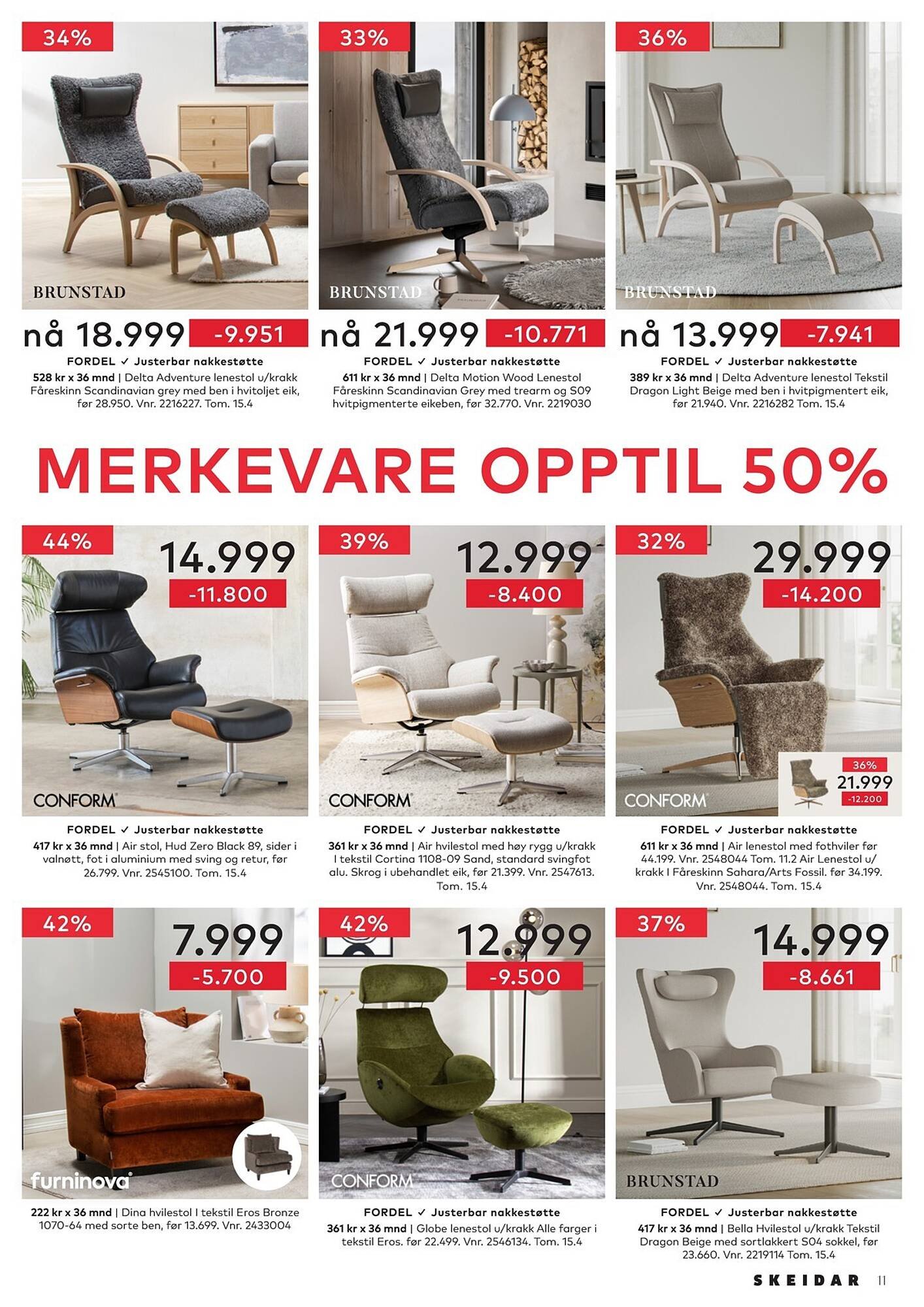 Skeidar kundeavis (2026-03-16 - 2026-03-29)