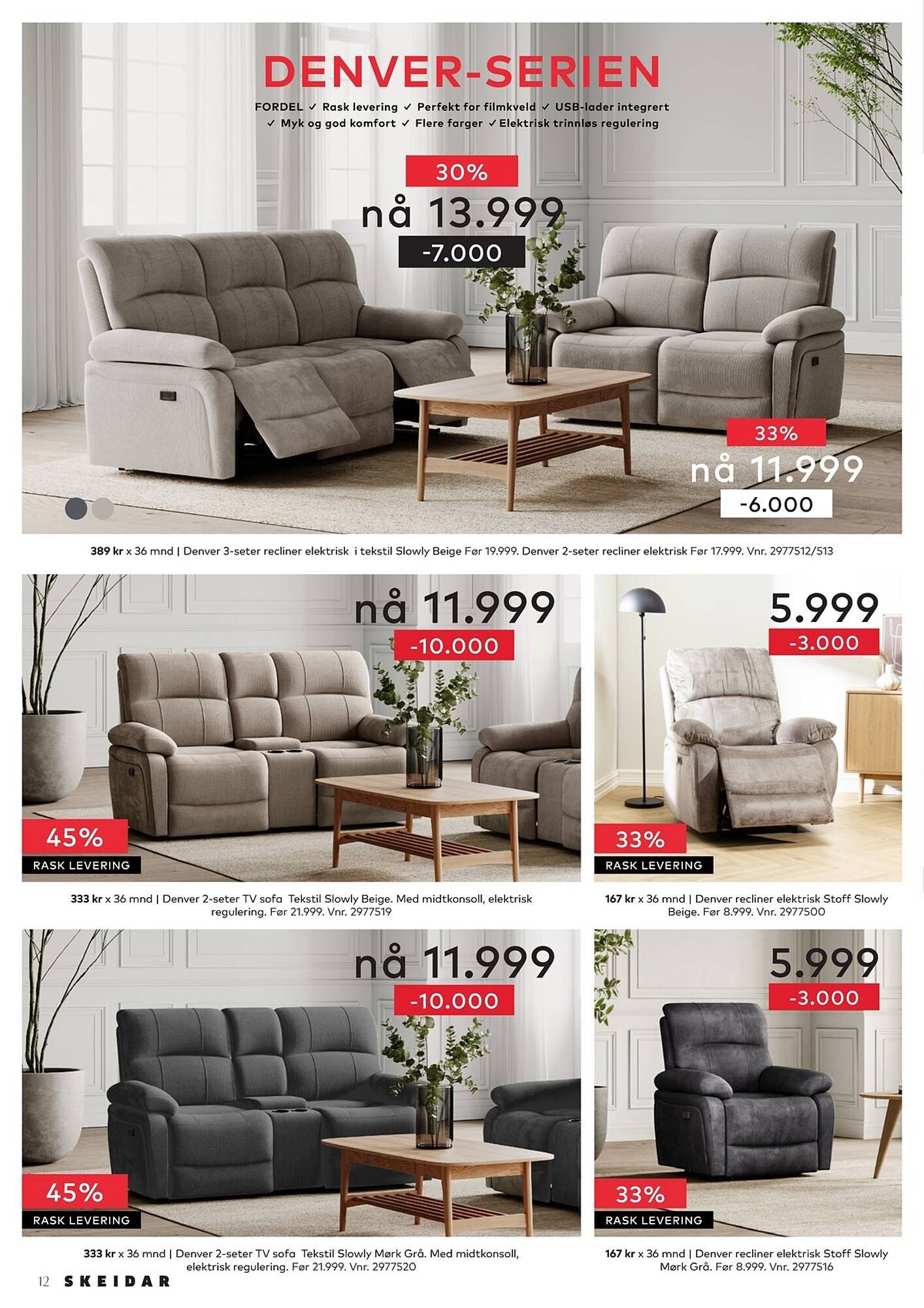 Skeidar kundeavis (2026-03-16 - 2026-03-29)