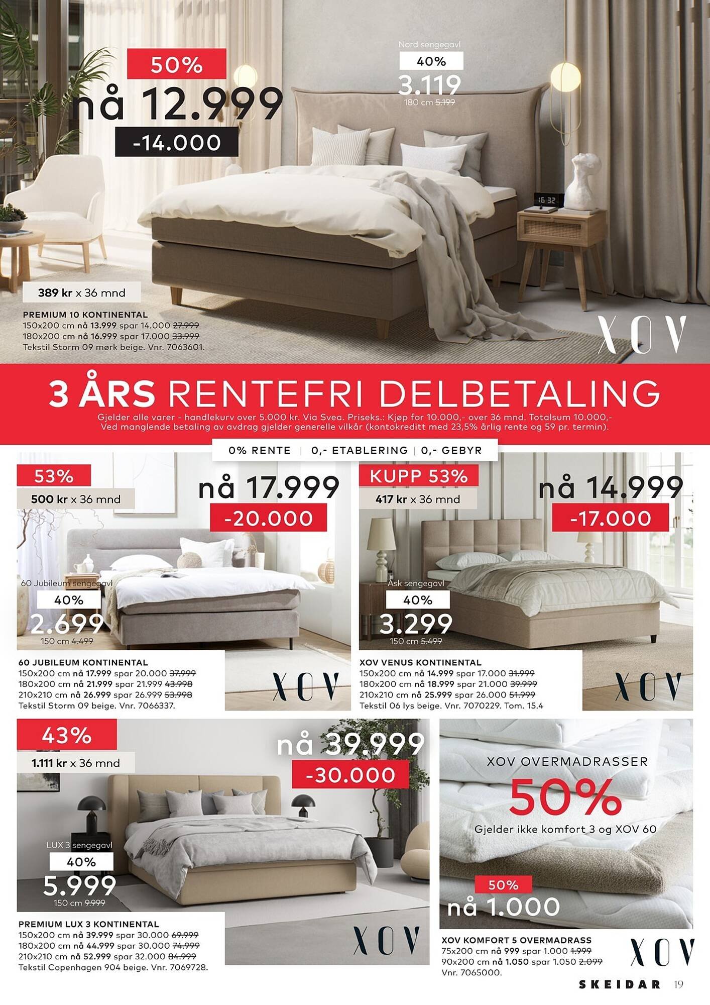 Skeidar kundeavis (2026-03-16 - 2026-03-29)