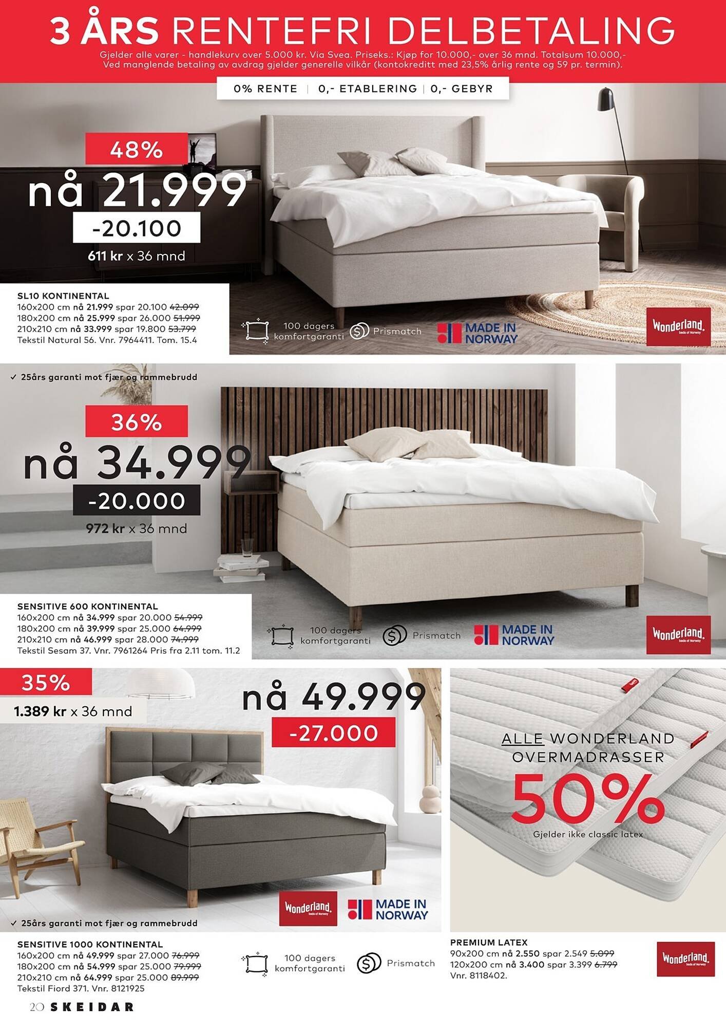 Skeidar kundeavis (2026-03-16 - 2026-03-29)