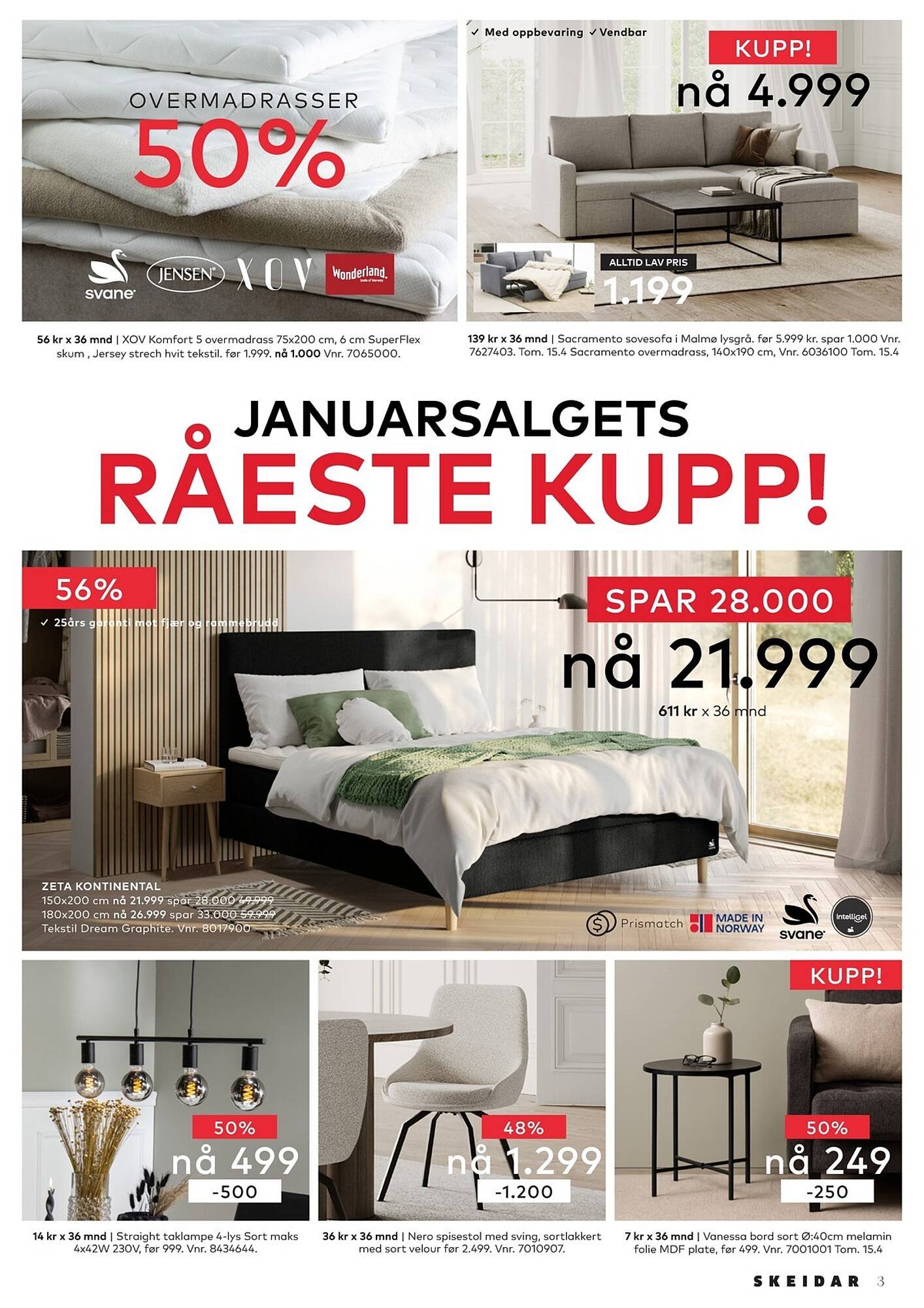 Skeidar kundeavis (2026-03-16 - 2026-03-29)