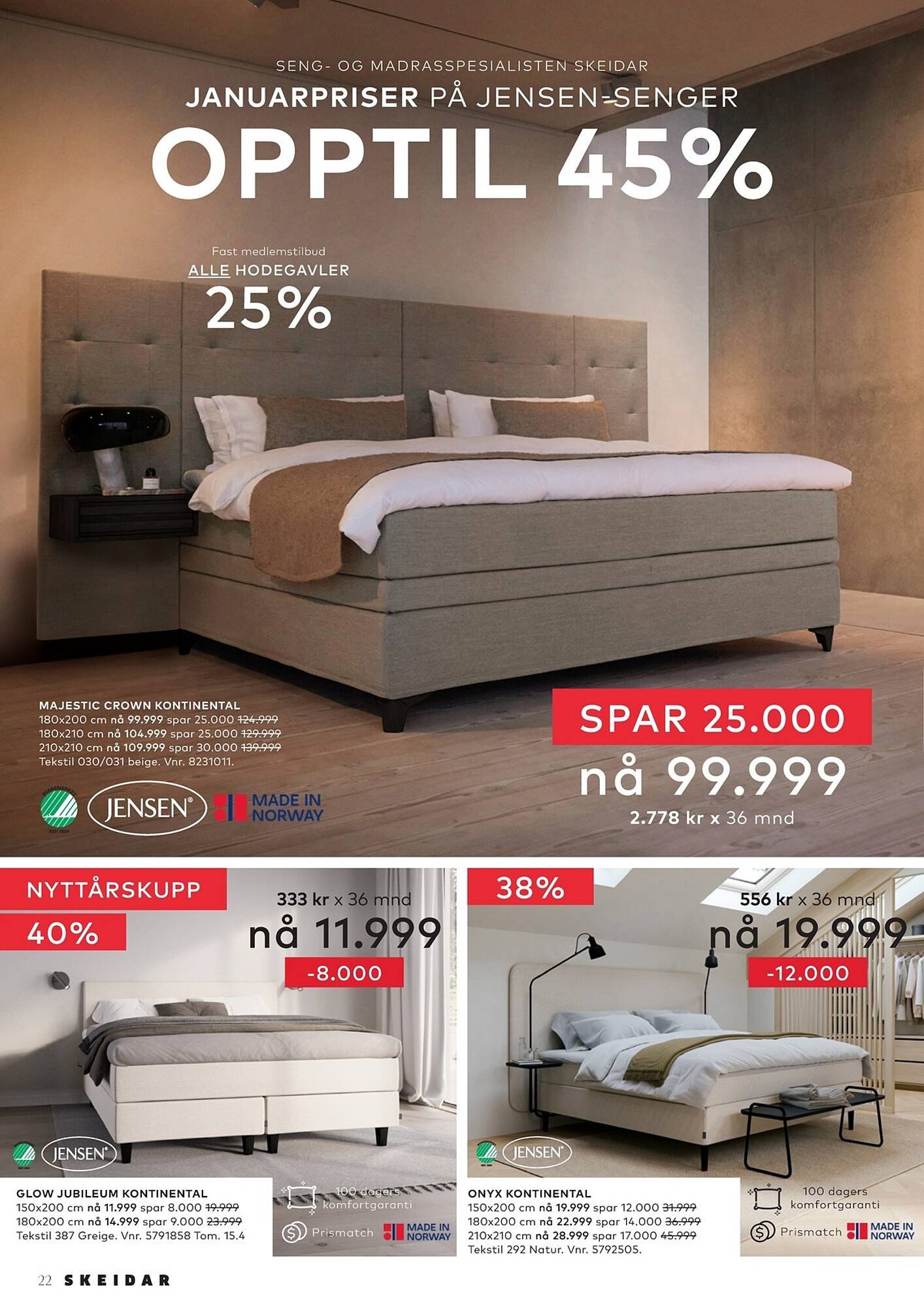 Skeidar kundeavis (2026-03-16 - 2026-03-29)