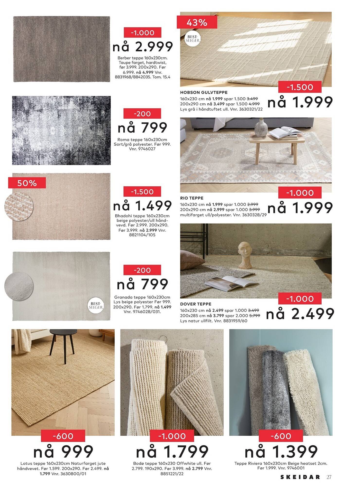 Skeidar kundeavis (2026-03-16 - 2026-03-29)