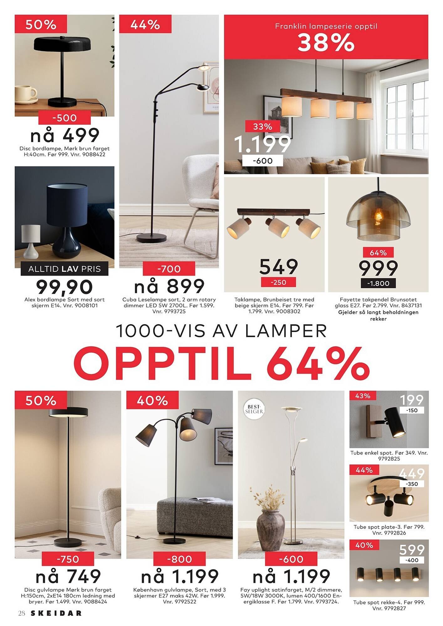 Skeidar kundeavis (2026-03-16 - 2026-03-29)