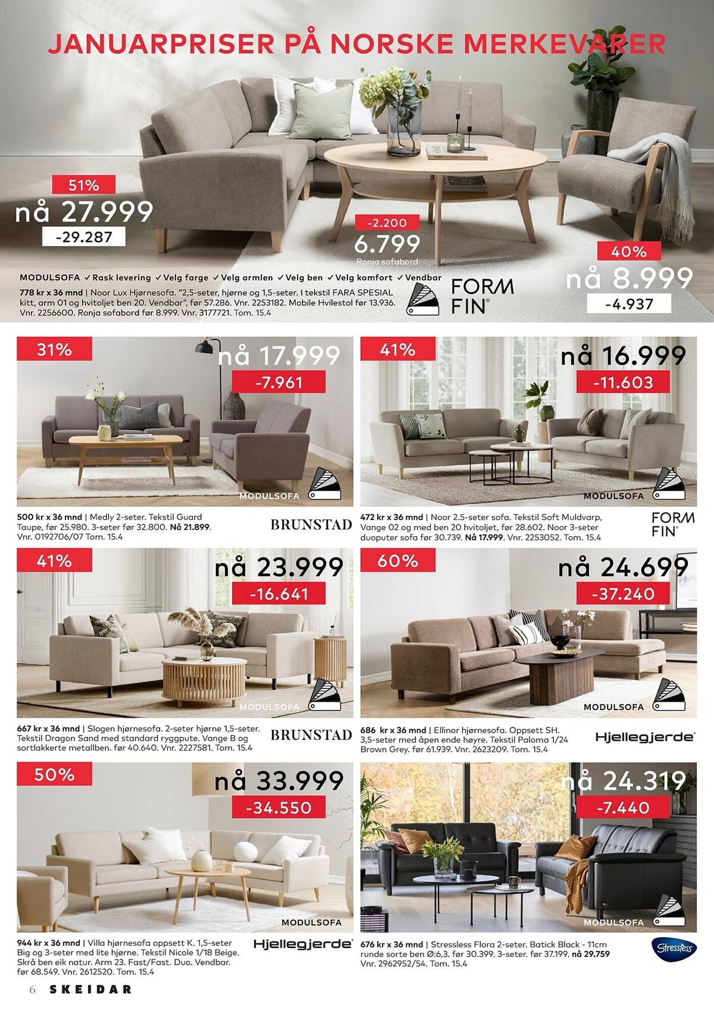 Skeidar kundeavis (2026-03-16 - 2026-03-29)