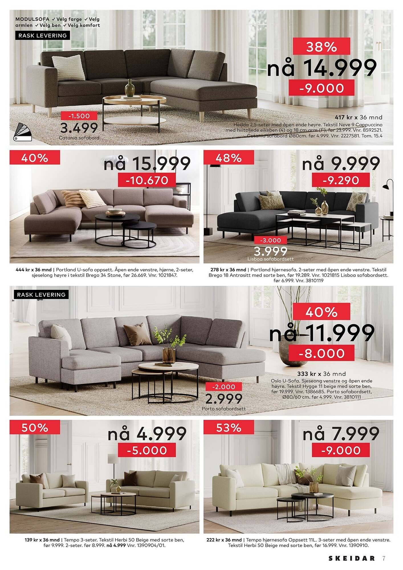 Skeidar kundeavis (2026-03-16 - 2026-03-29)