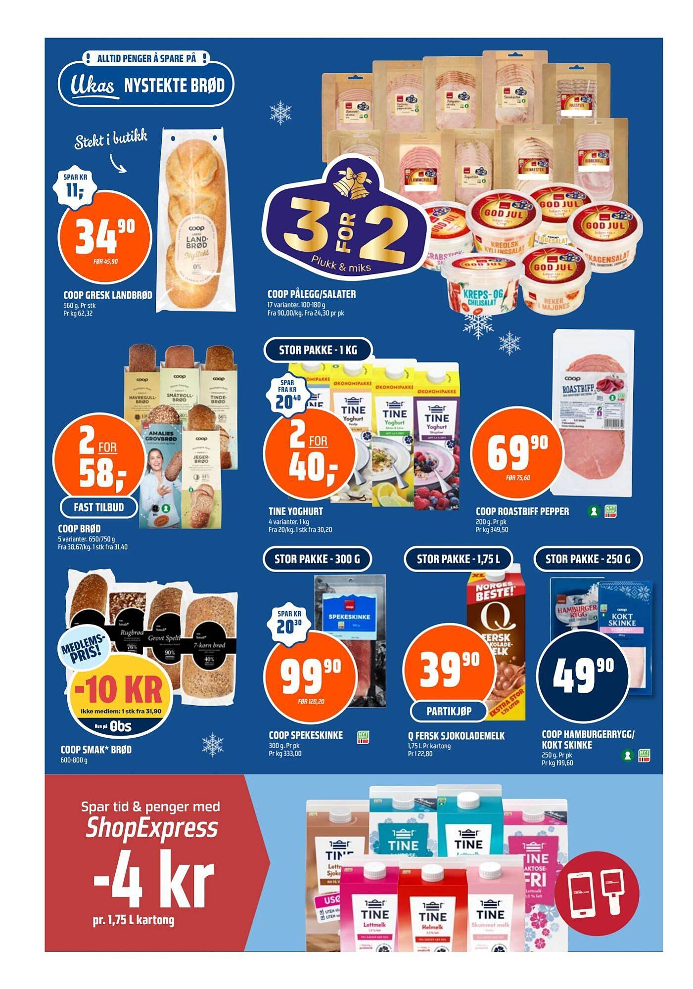 Coop Obs kundeavis (2025-12-27 - 2026-01-01)