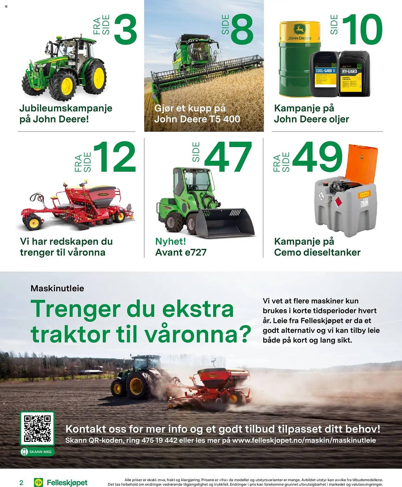 Felleskjøpet kundeavis (2026-03-18 - 2026-12-31)