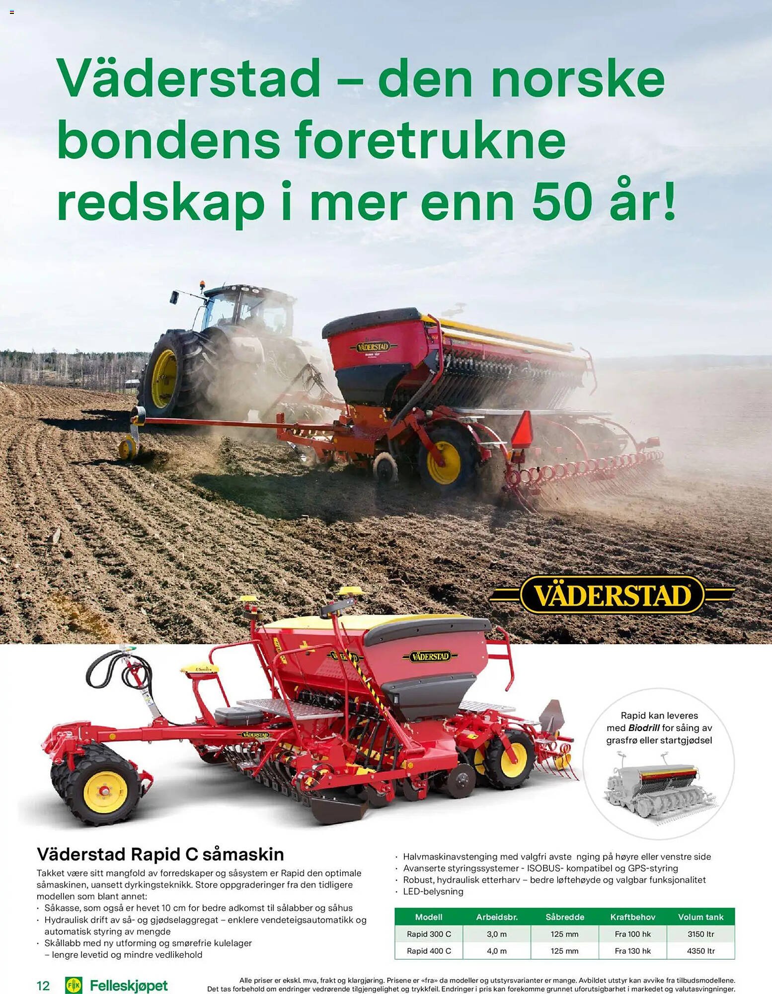 Felleskjøpet kundeavis (2026-03-18 - 2026-12-31)