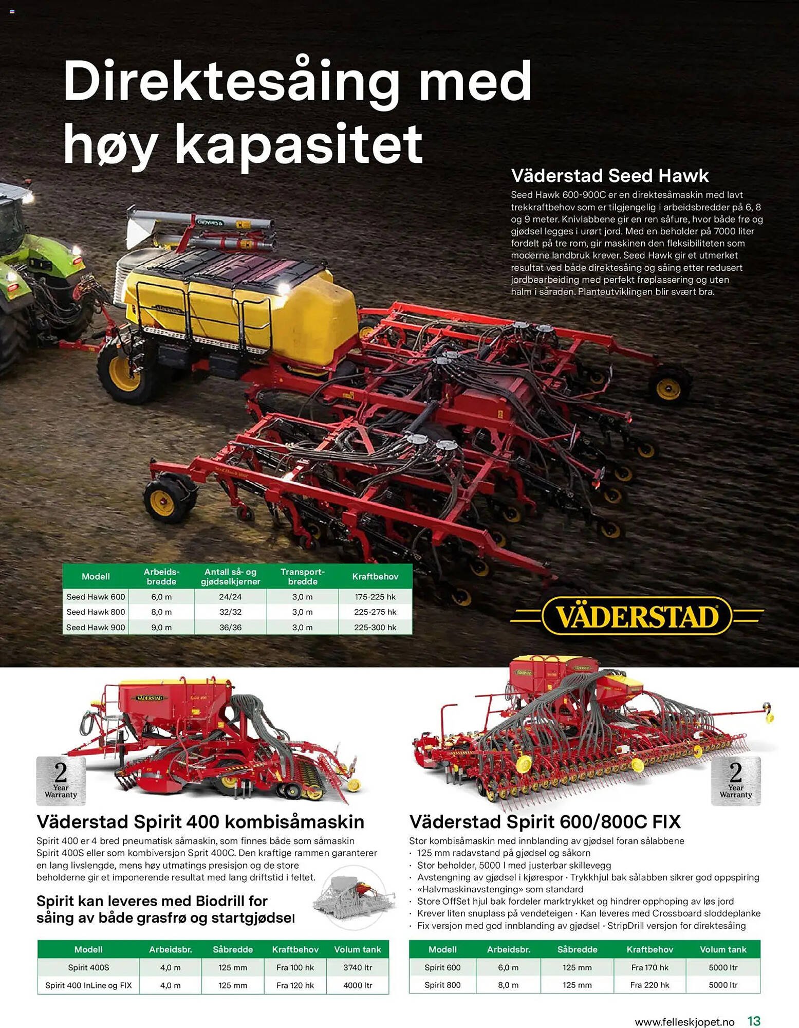 Felleskjøpet kundeavis (2026-03-18 - 2026-12-31)