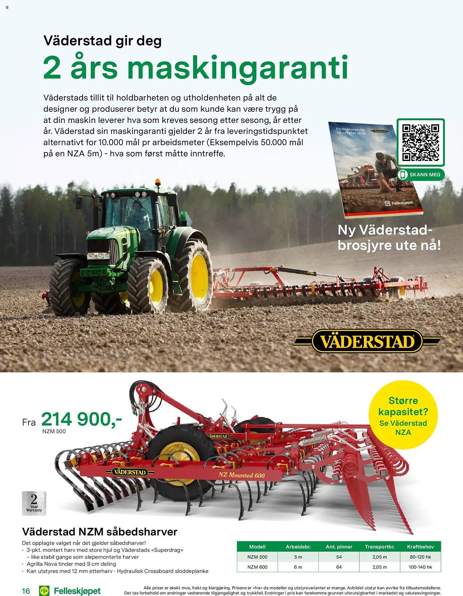 Felleskjøpet kundeavis (2026-03-18 - 2026-12-31)