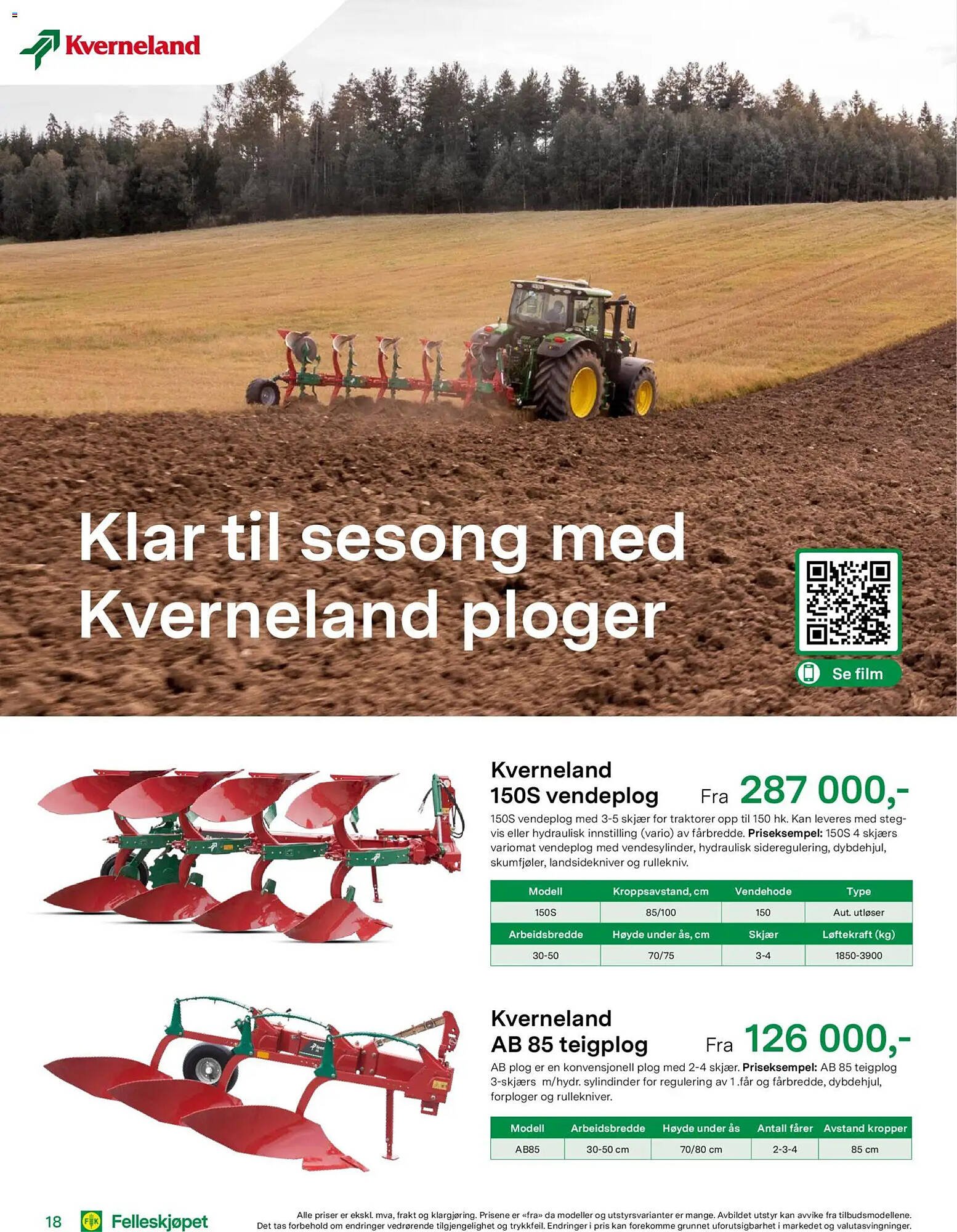 Felleskjøpet kundeavis (2026-03-18 - 2026-12-31)