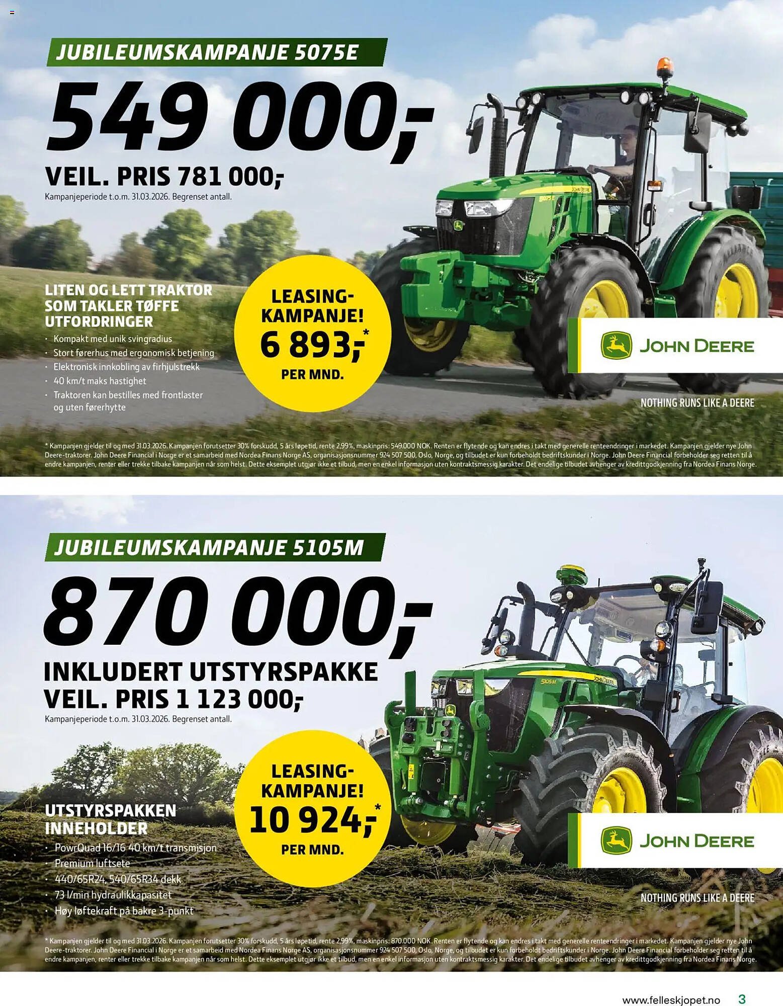 Felleskjøpet kundeavis (2026-03-18 - 2026-12-31)