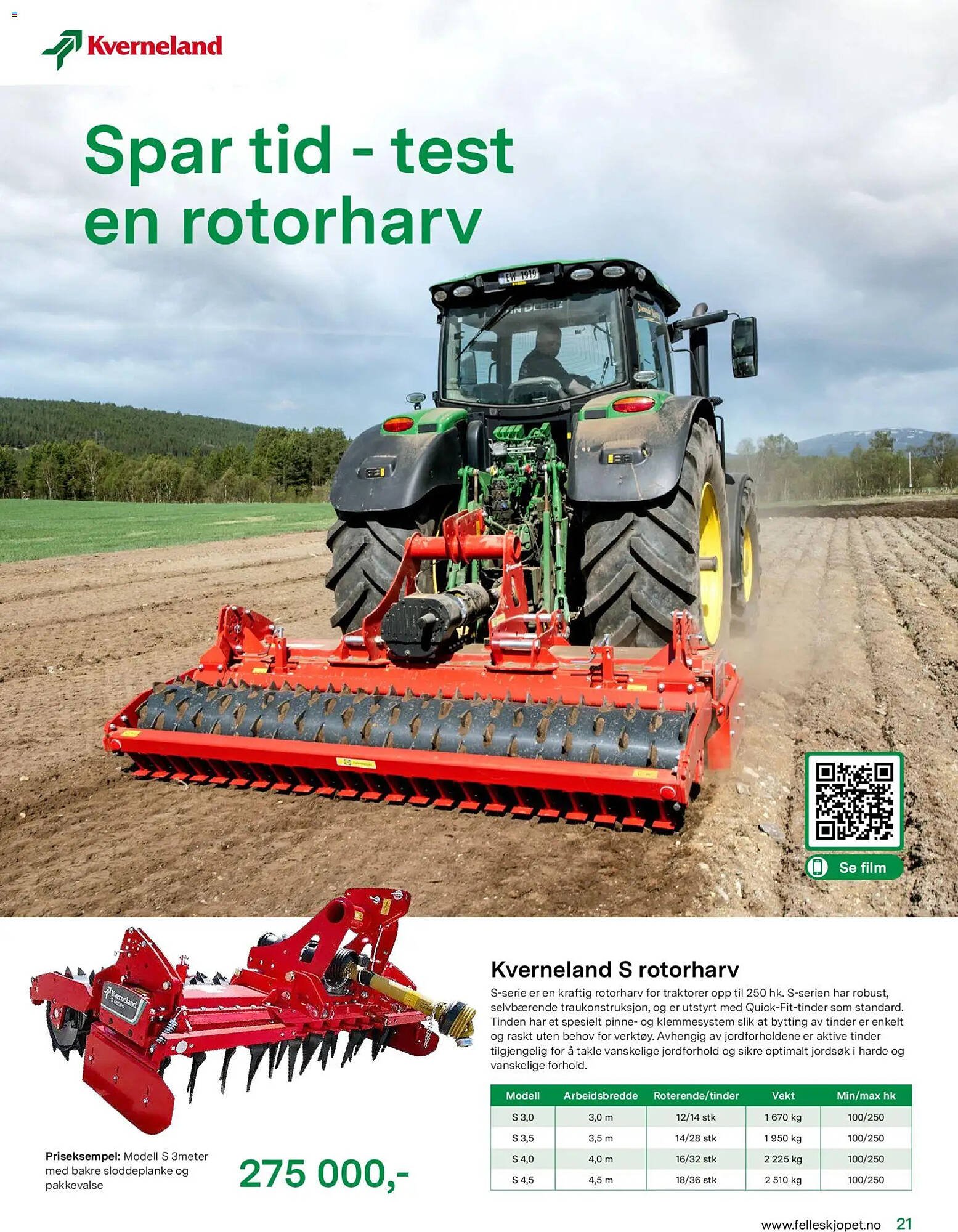 Felleskjøpet kundeavis (2026-03-18 - 2026-12-31)