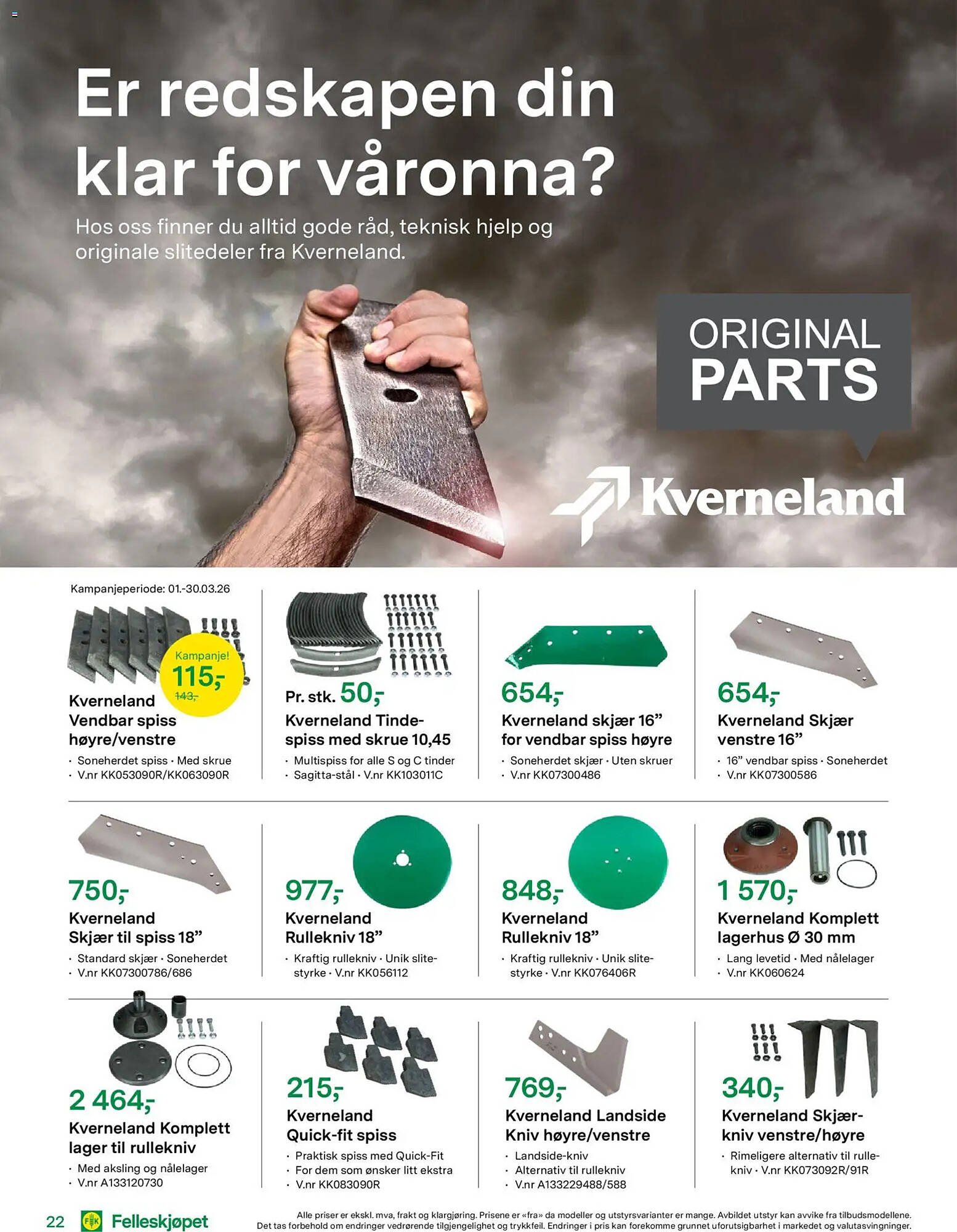 Felleskjøpet kundeavis (2026-03-18 - 2026-12-31)