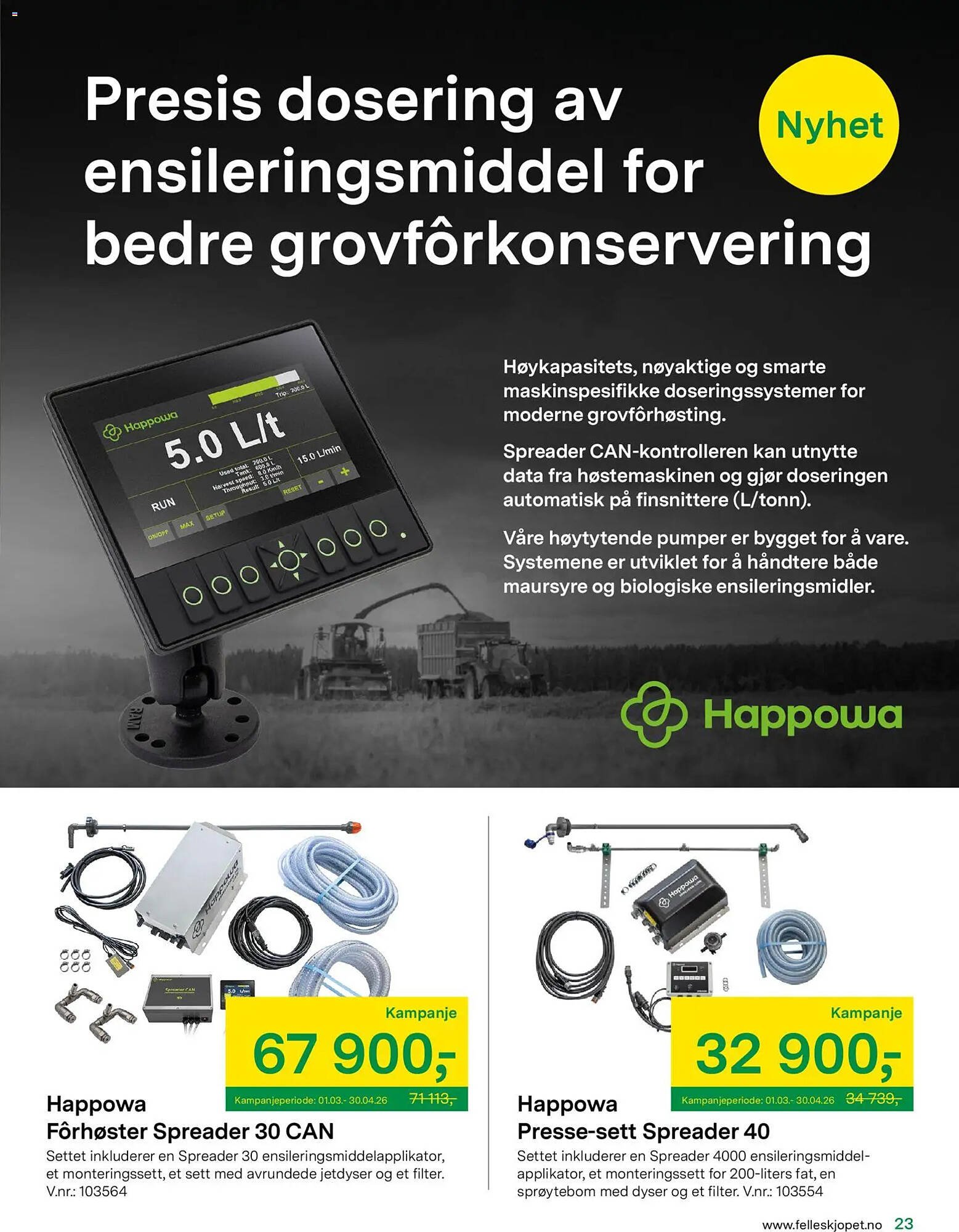 Felleskjøpet kundeavis (2026-03-18 - 2026-12-31)