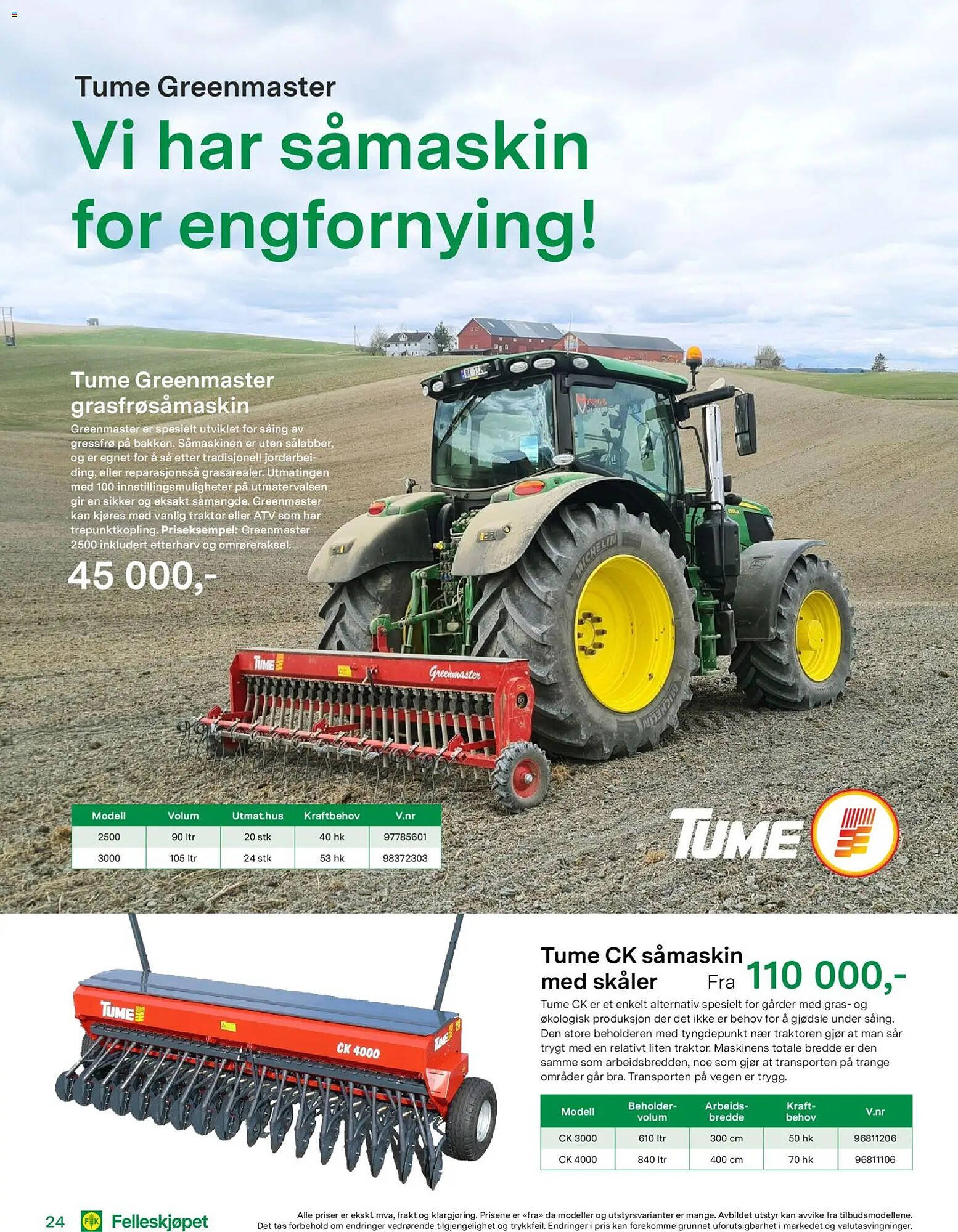 Felleskjøpet kundeavis (2026-03-18 - 2026-12-31)