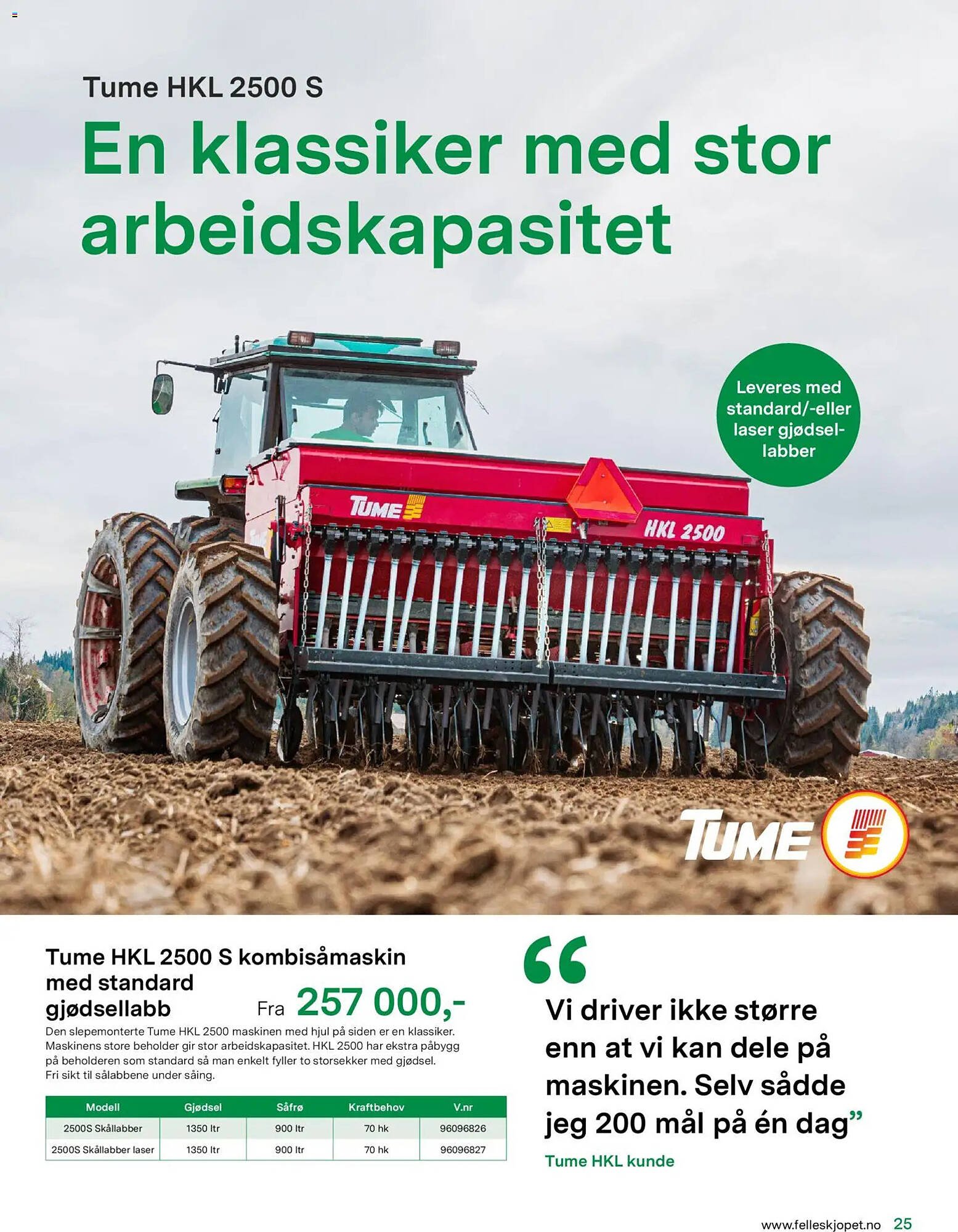 Felleskjøpet kundeavis (2026-03-18 - 2026-12-31)