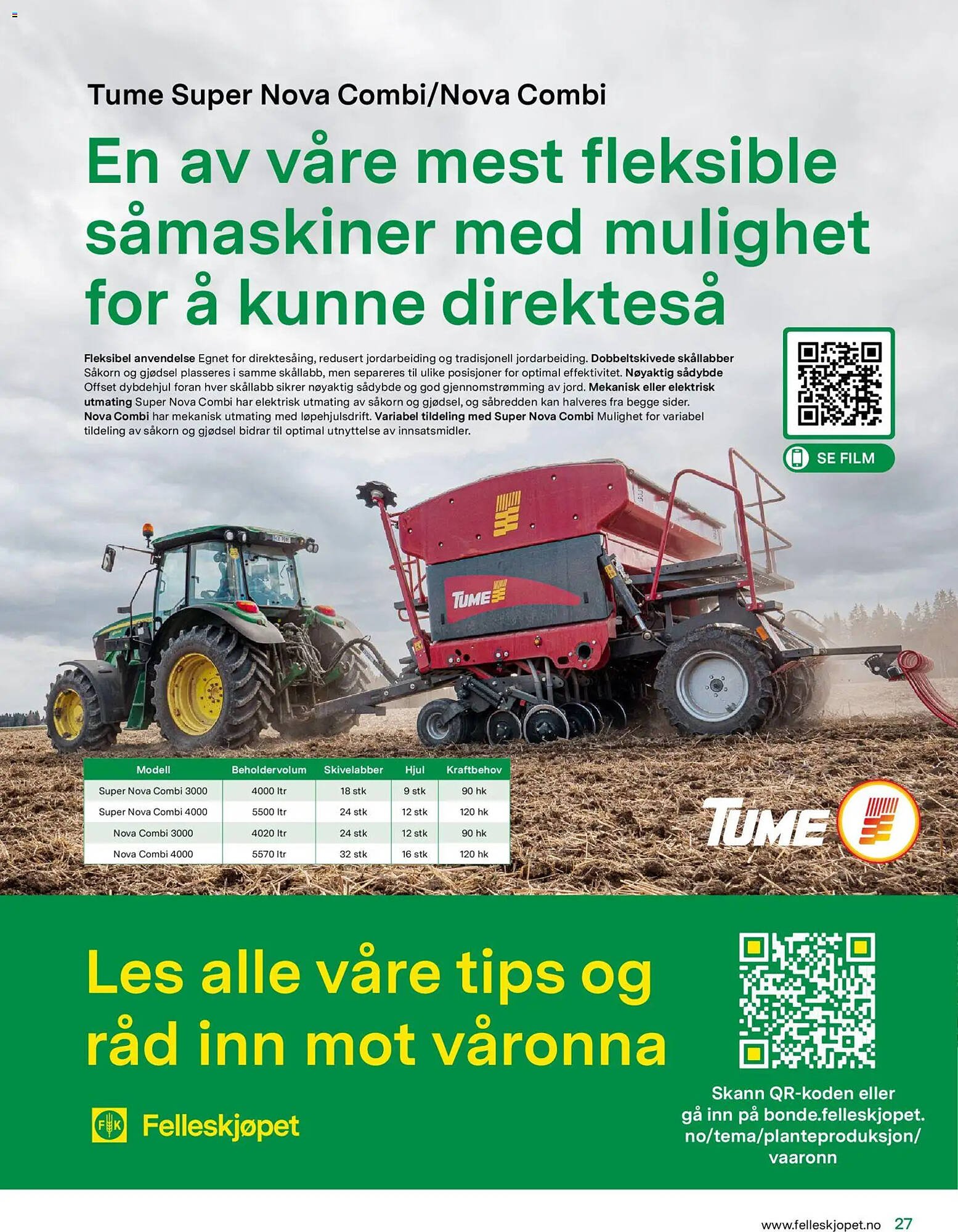 Felleskjøpet kundeavis (2026-03-18 - 2026-12-31)