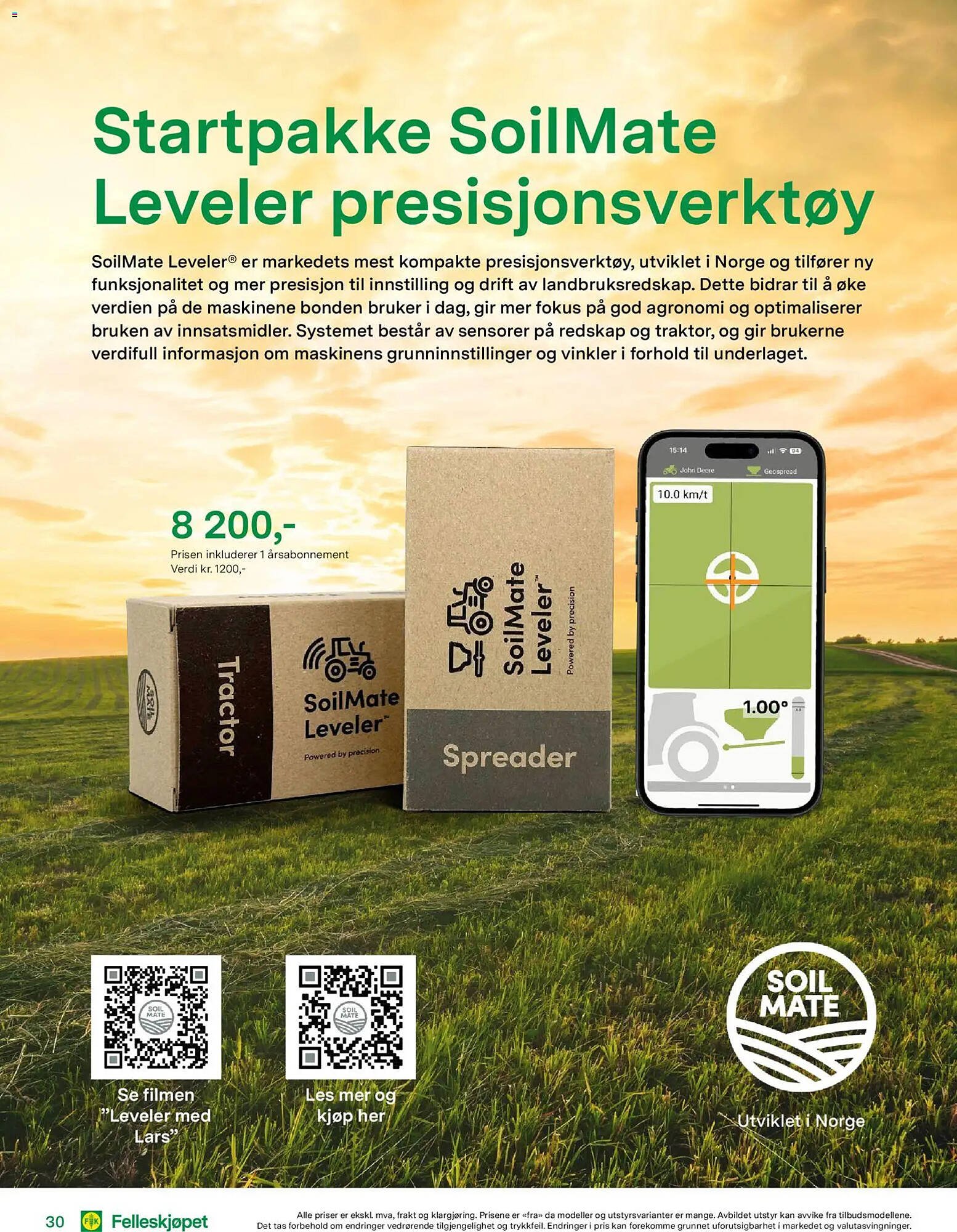 Felleskjøpet kundeavis (2026-03-18 - 2026-12-31)