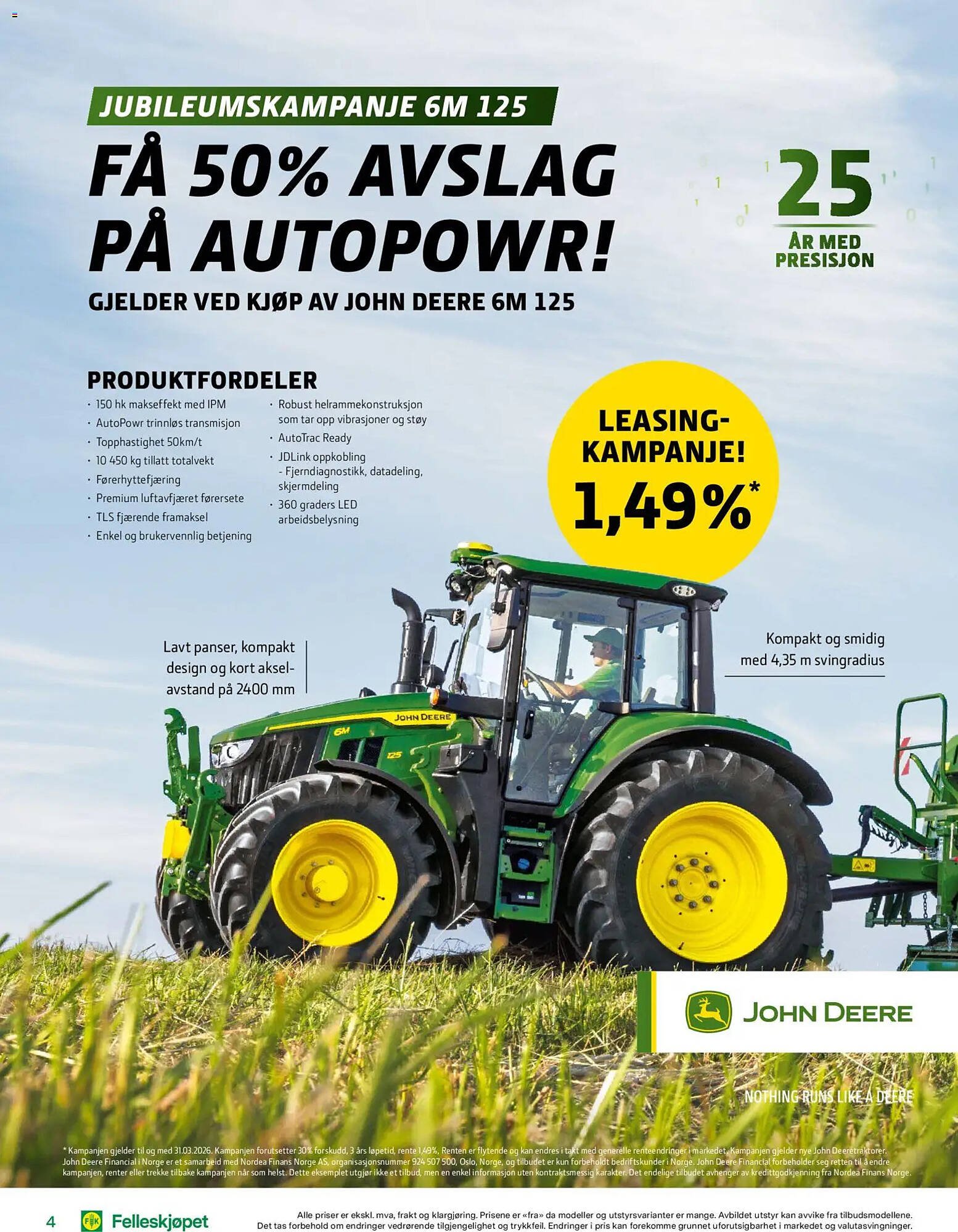 Felleskjøpet kundeavis (2026-03-18 - 2026-12-31)