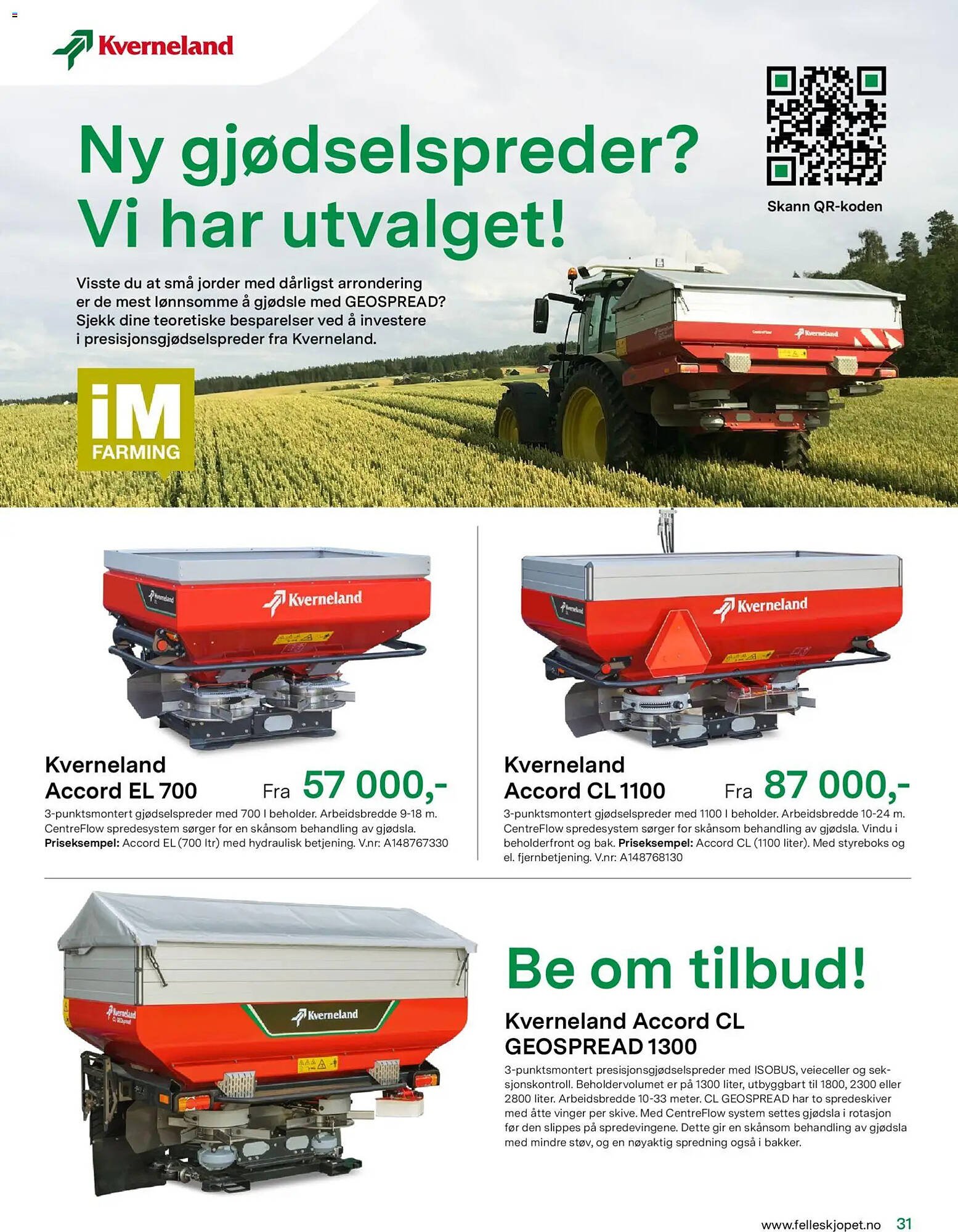 Felleskjøpet kundeavis (2026-03-18 - 2026-12-31)