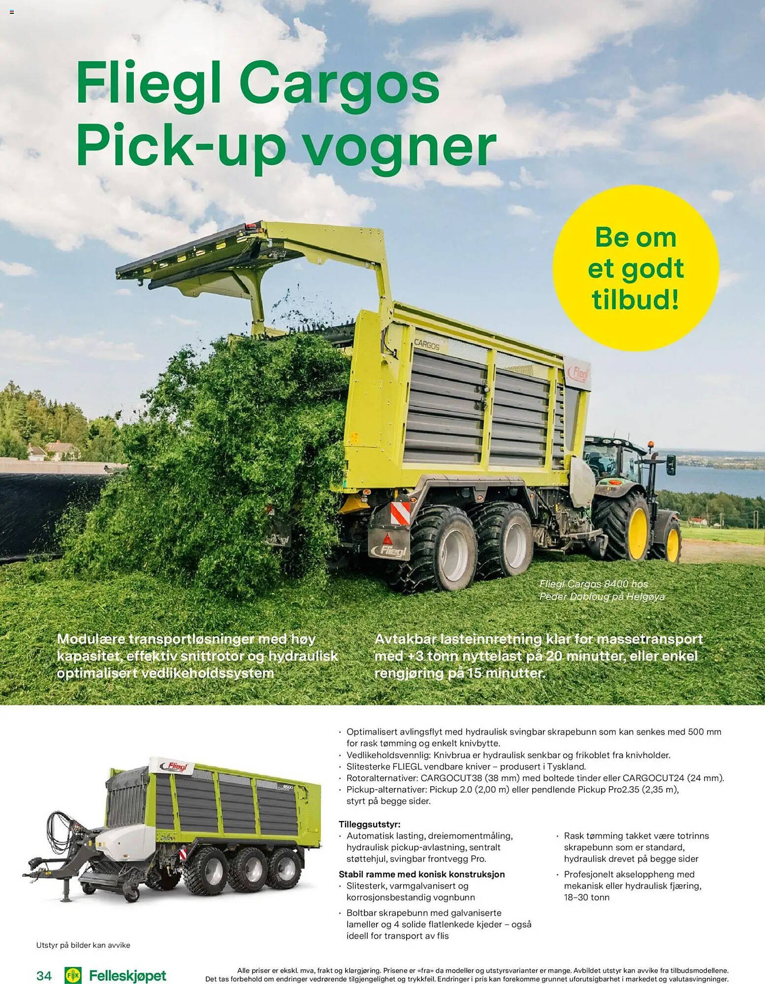 Felleskjøpet kundeavis (2026-03-18 - 2026-12-31)