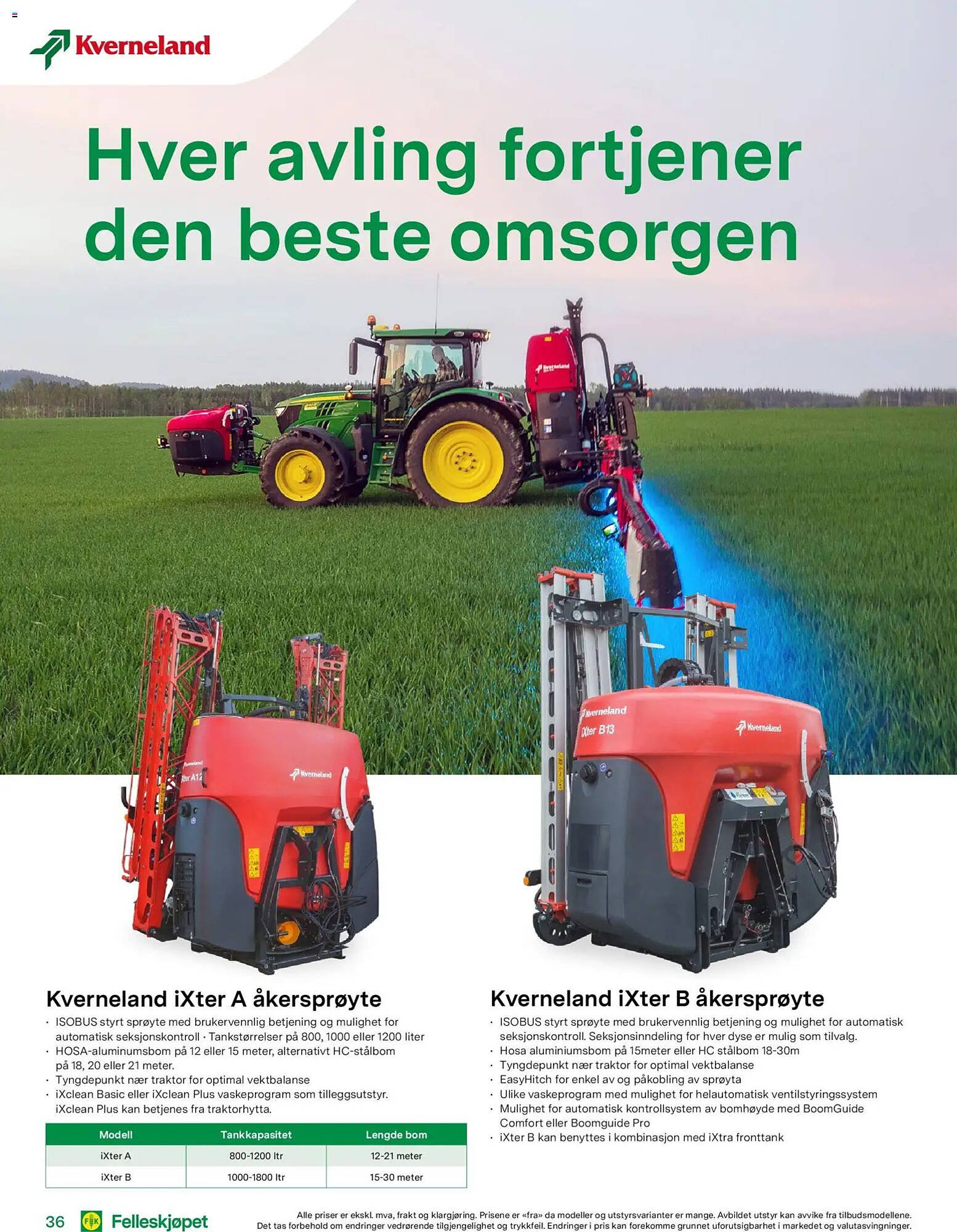 Felleskjøpet kundeavis (2026-03-18 - 2026-12-31)