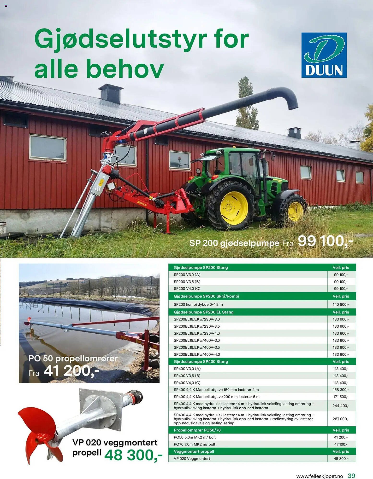 Felleskjøpet kundeavis (2026-03-18 - 2026-12-31)