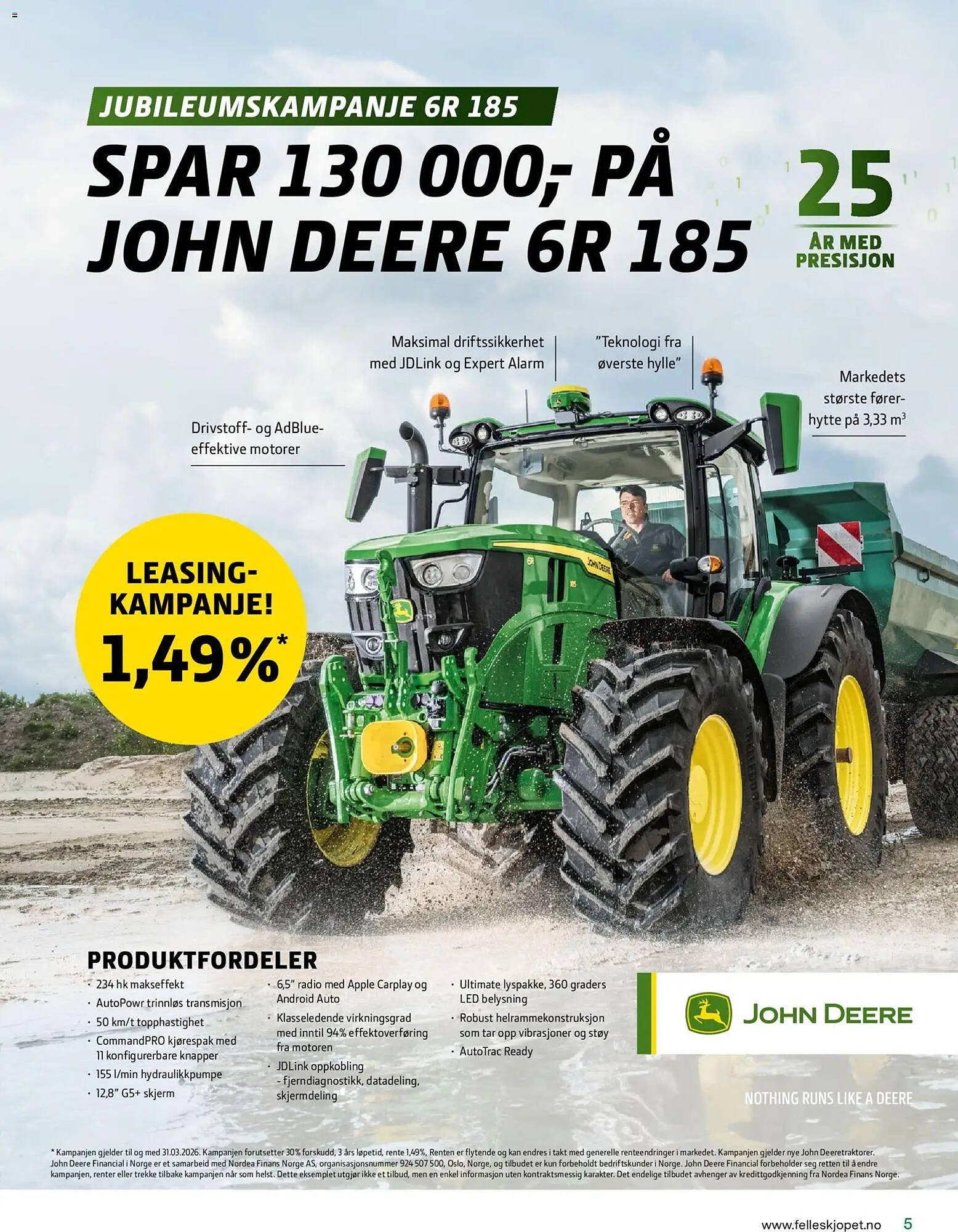 Felleskjøpet kundeavis (2026-03-18 - 2026-12-31)