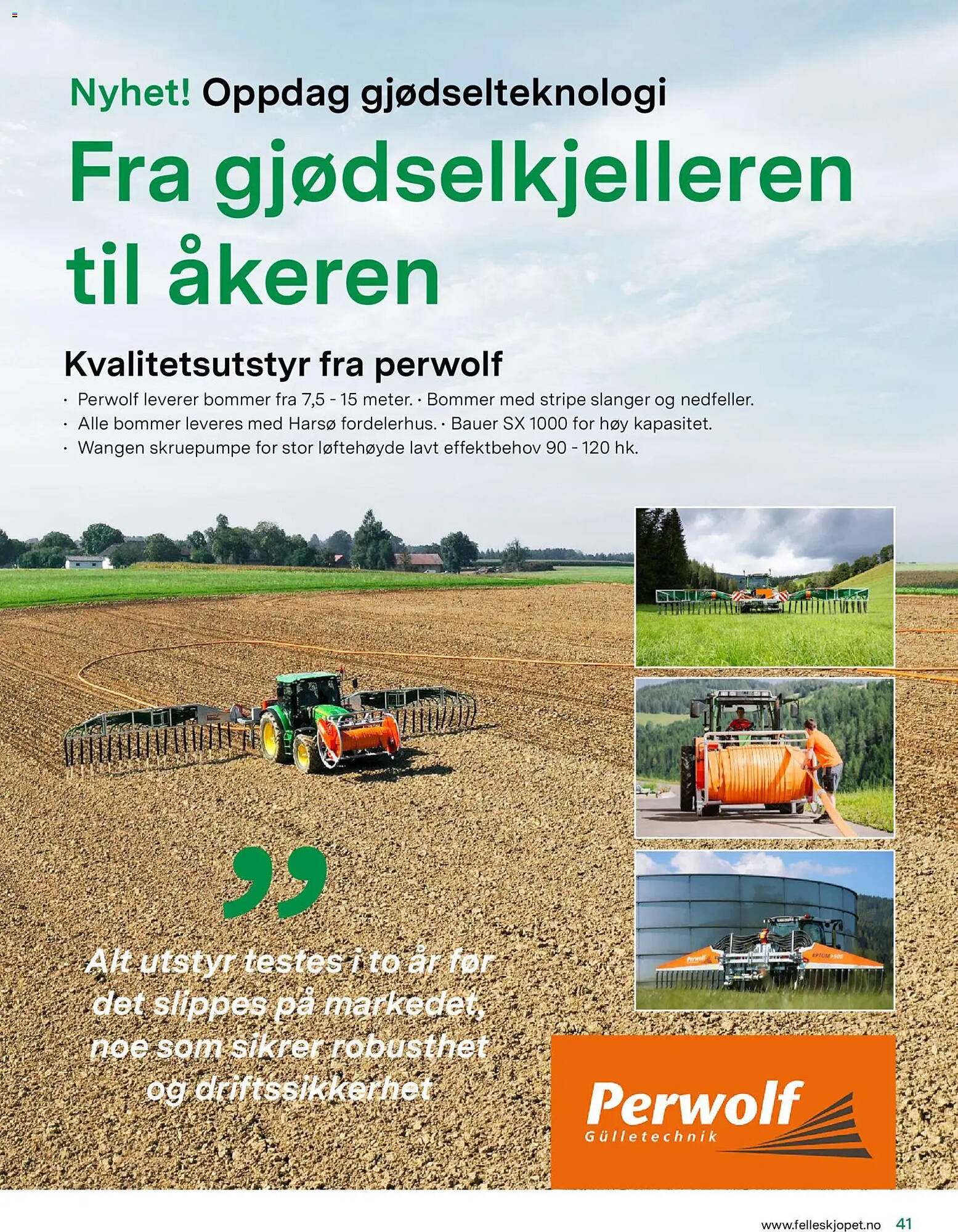 Felleskjøpet kundeavis (2026-03-18 - 2026-12-31)