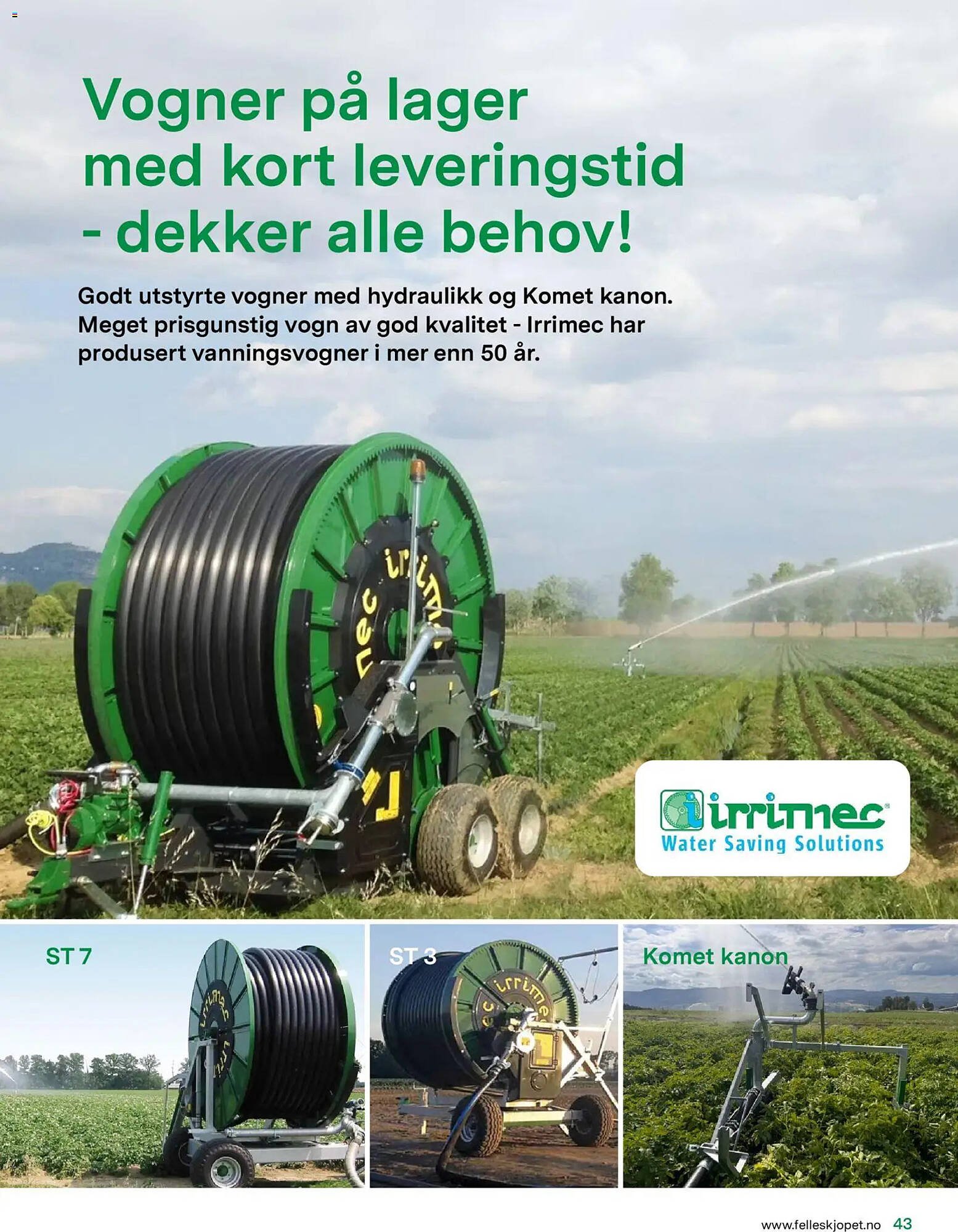 Felleskjøpet kundeavis (2026-03-18 - 2026-12-31)