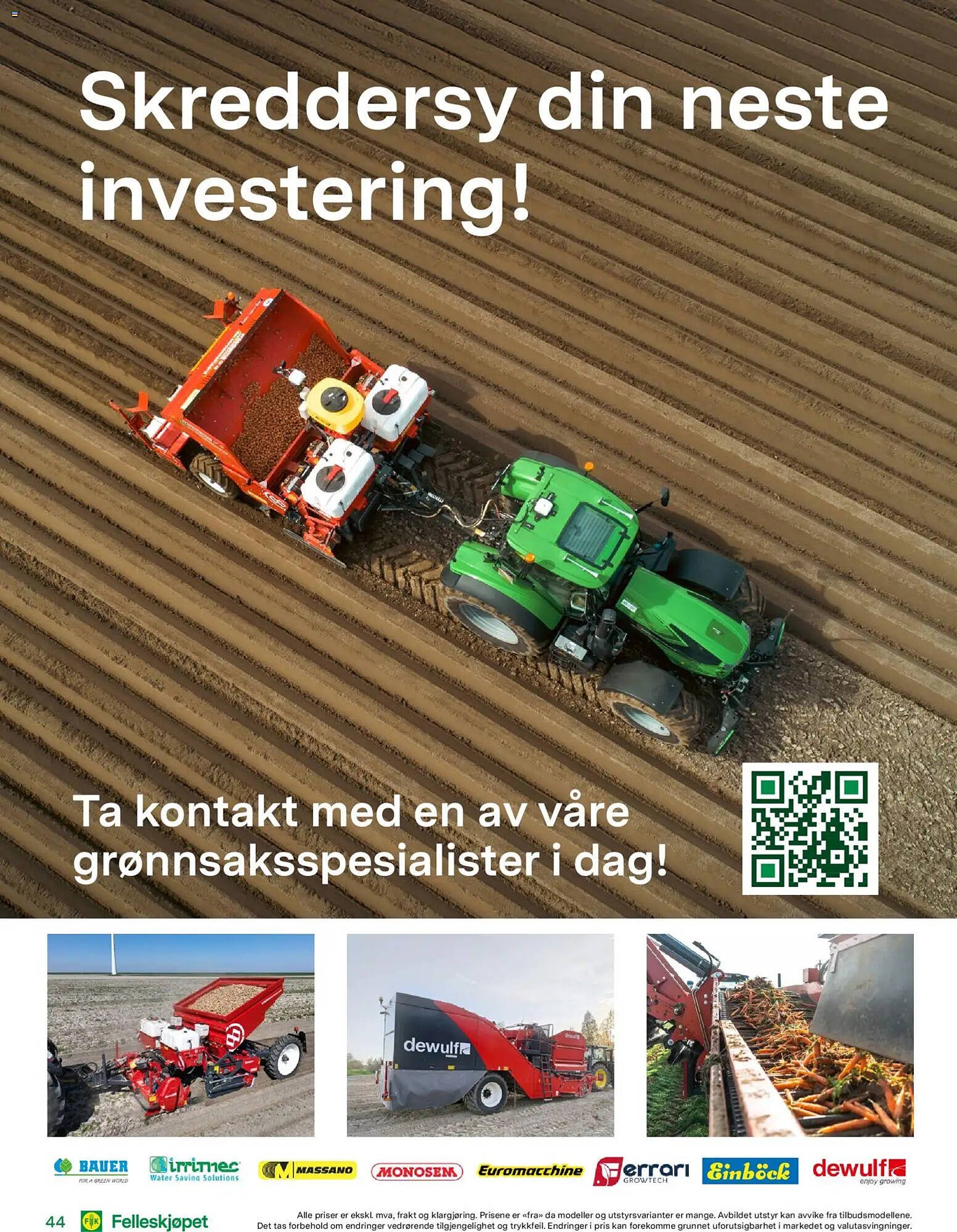 Felleskjøpet kundeavis (2026-03-18 - 2026-12-31)