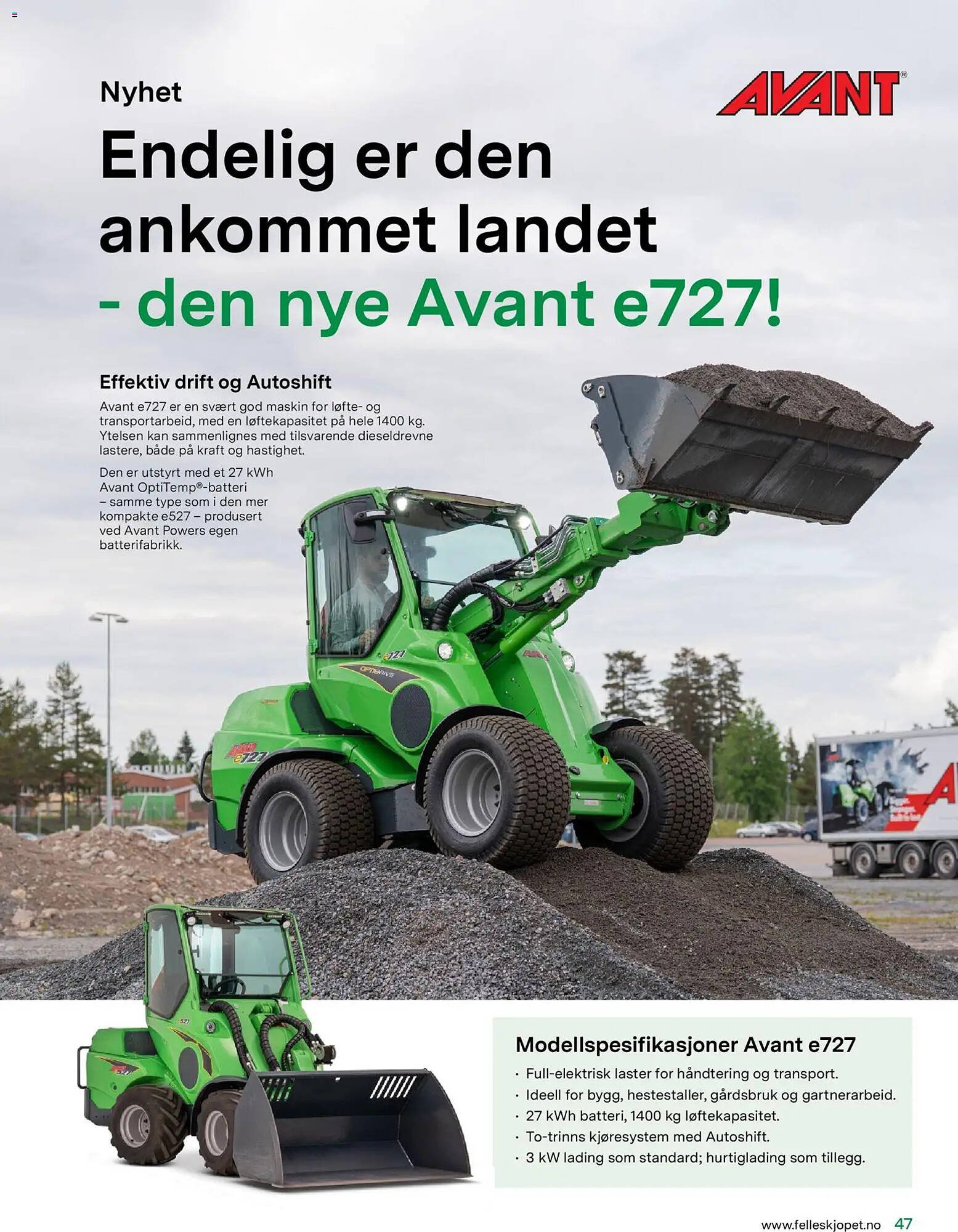 Felleskjøpet kundeavis (2026-03-18 - 2026-12-31)