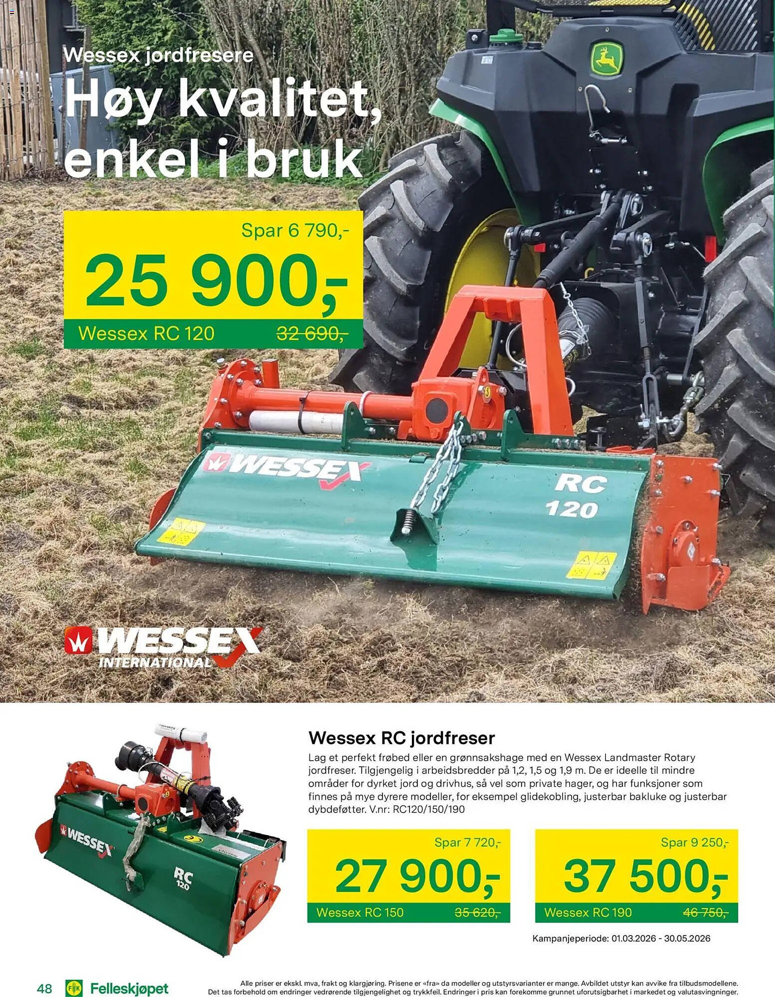 Felleskjøpet kundeavis (2026-03-18 - 2026-12-31)