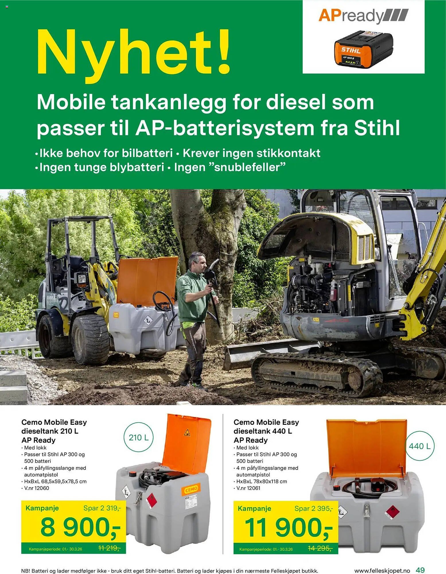 Felleskjøpet kundeavis (2026-03-18 - 2026-12-31)