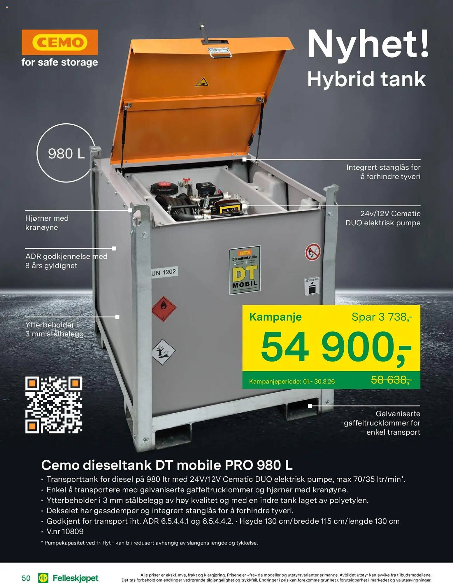 Felleskjøpet kundeavis (2026-03-18 - 2026-12-31)