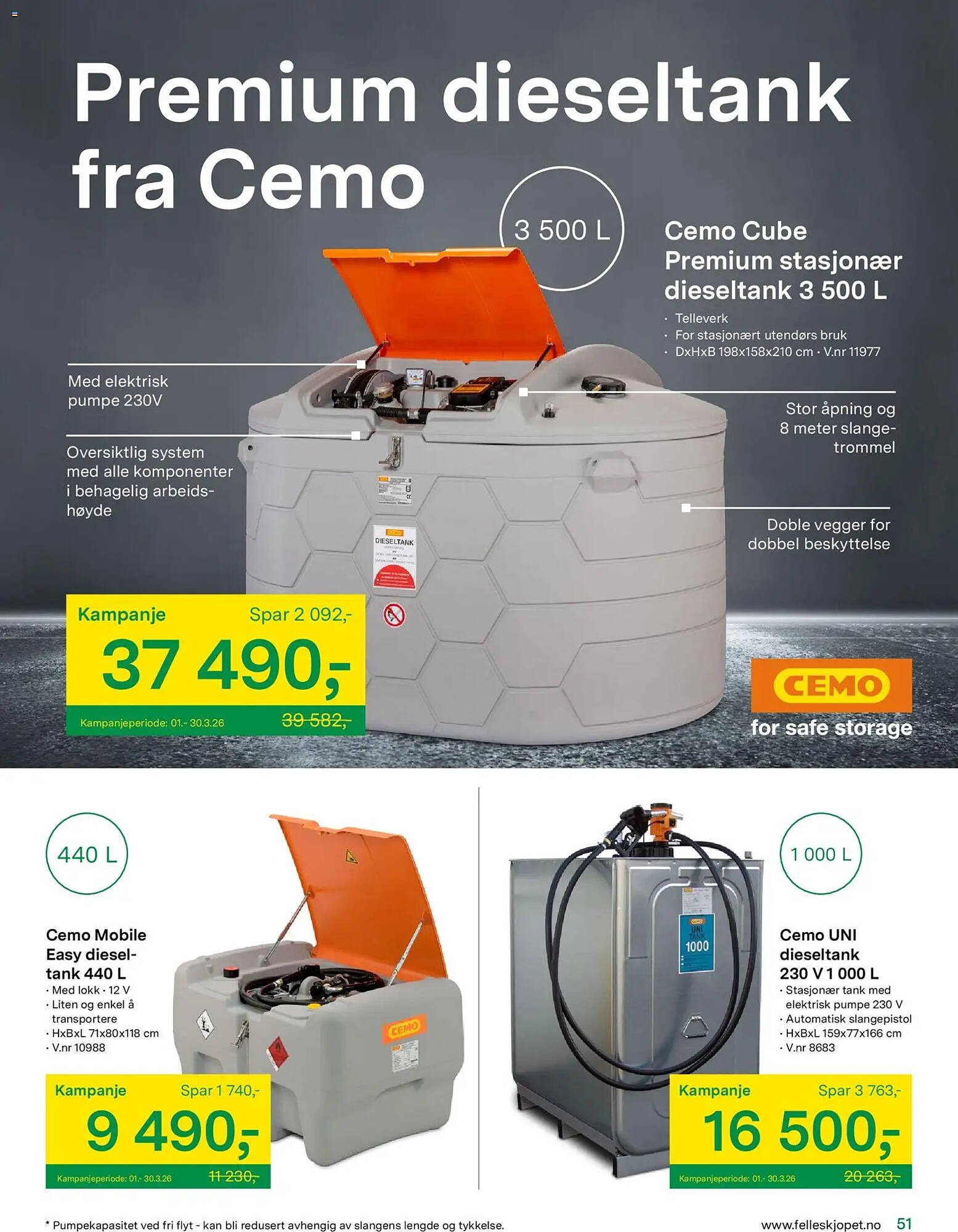 Felleskjøpet kundeavis (2026-03-18 - 2026-12-31)