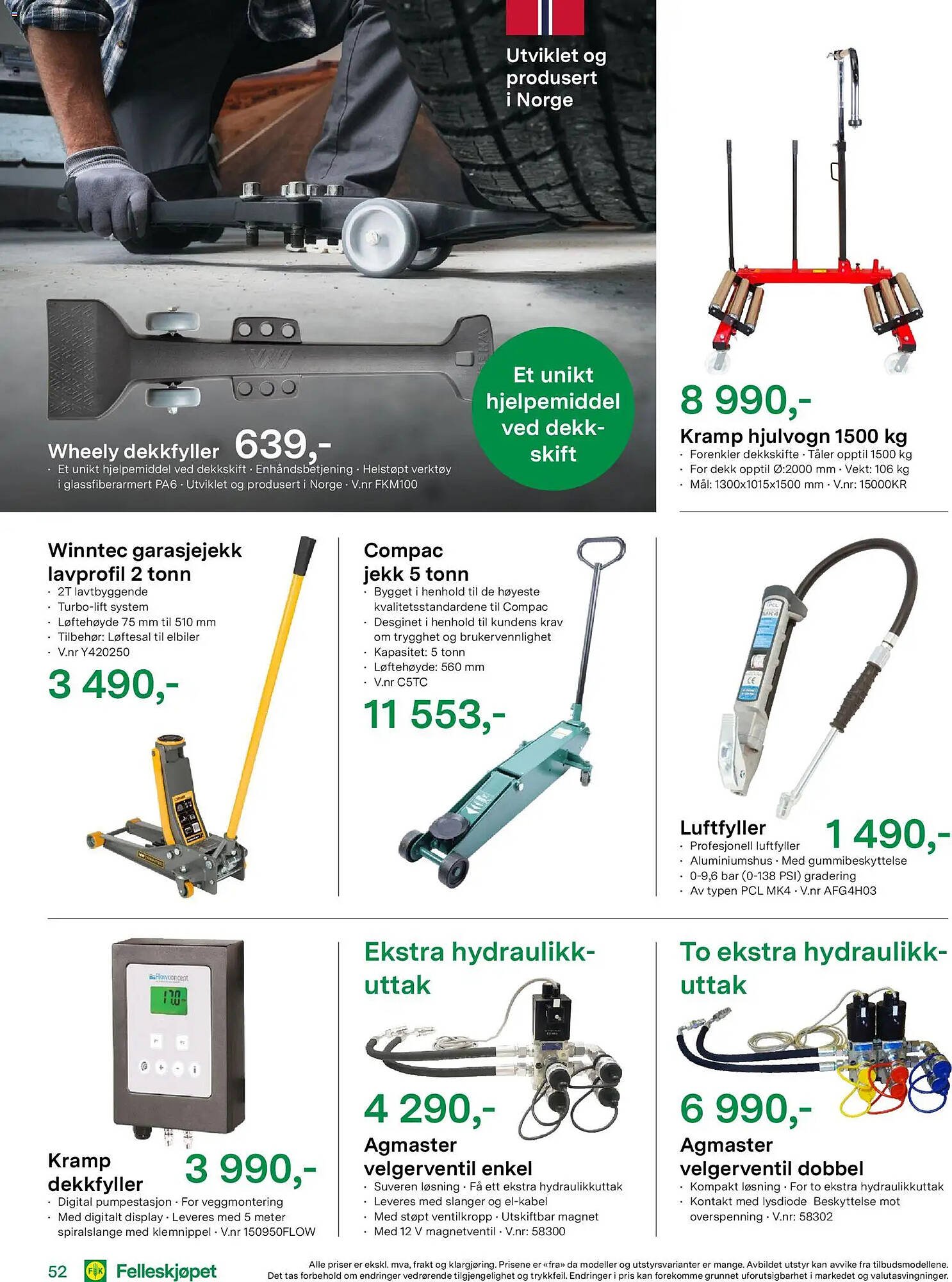 Felleskjøpet kundeavis (2026-03-18 - 2026-12-31)