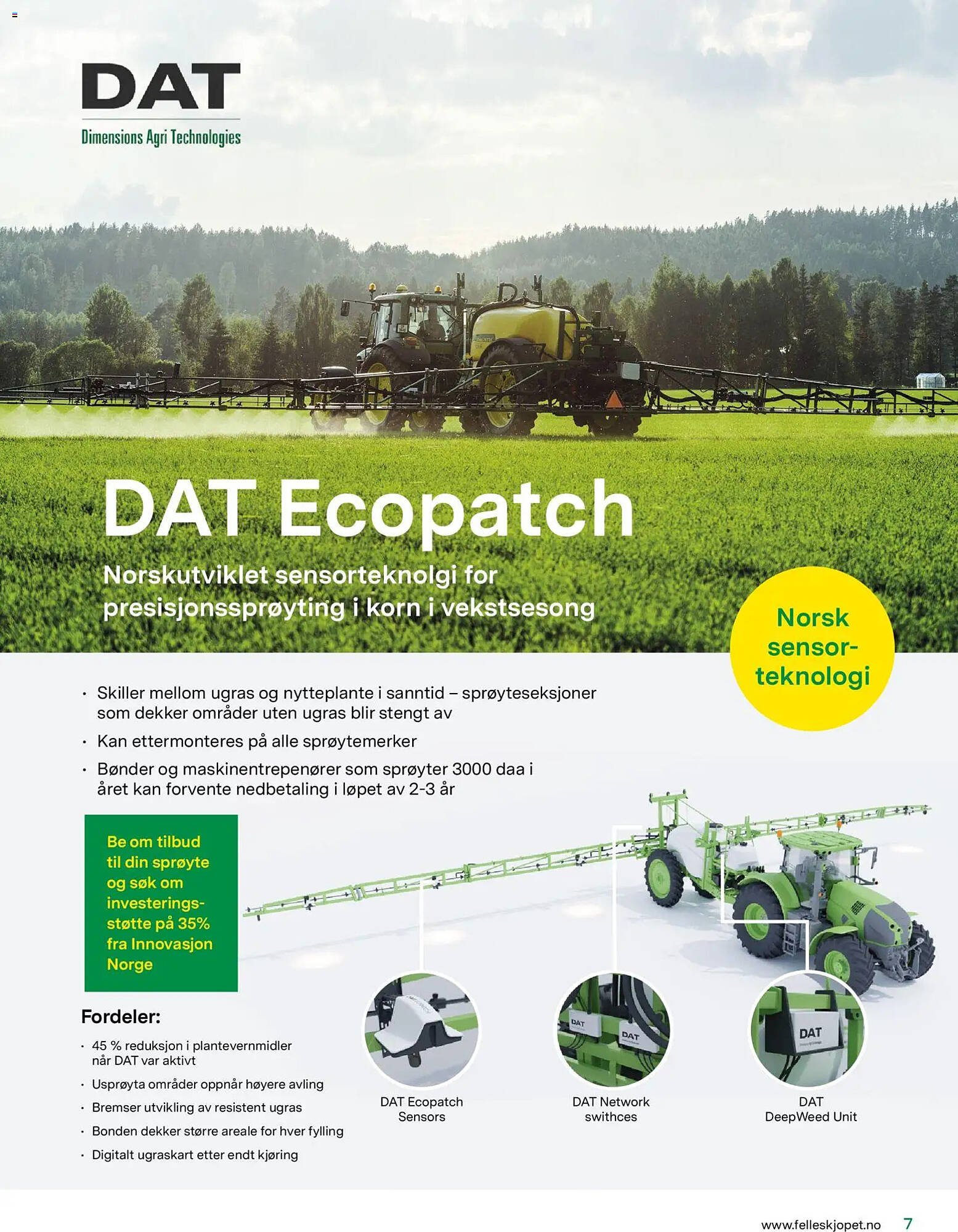 Felleskjøpet kundeavis (2026-03-18 - 2026-12-31)