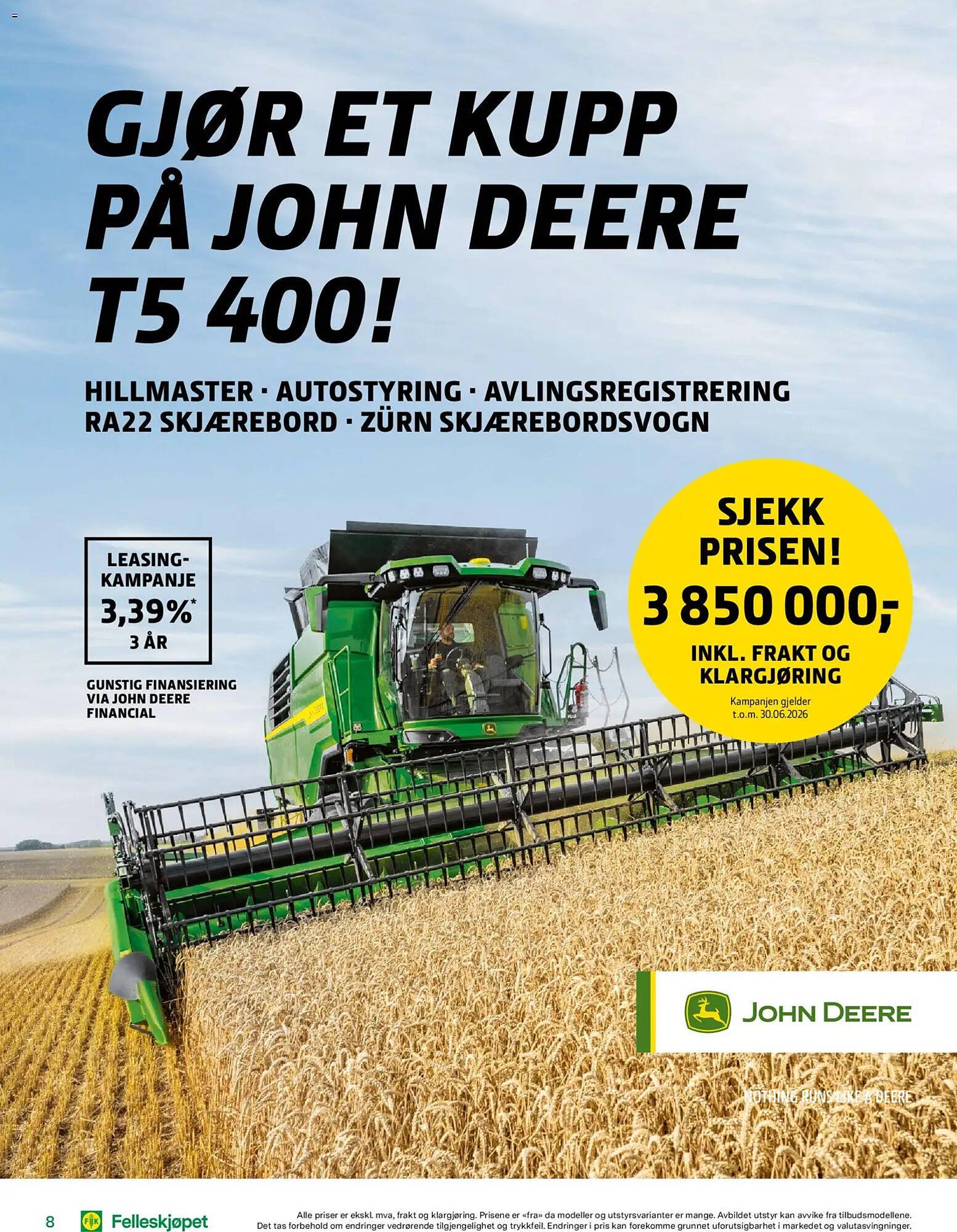 Felleskjøpet kundeavis (2026-03-18 - 2026-12-31)