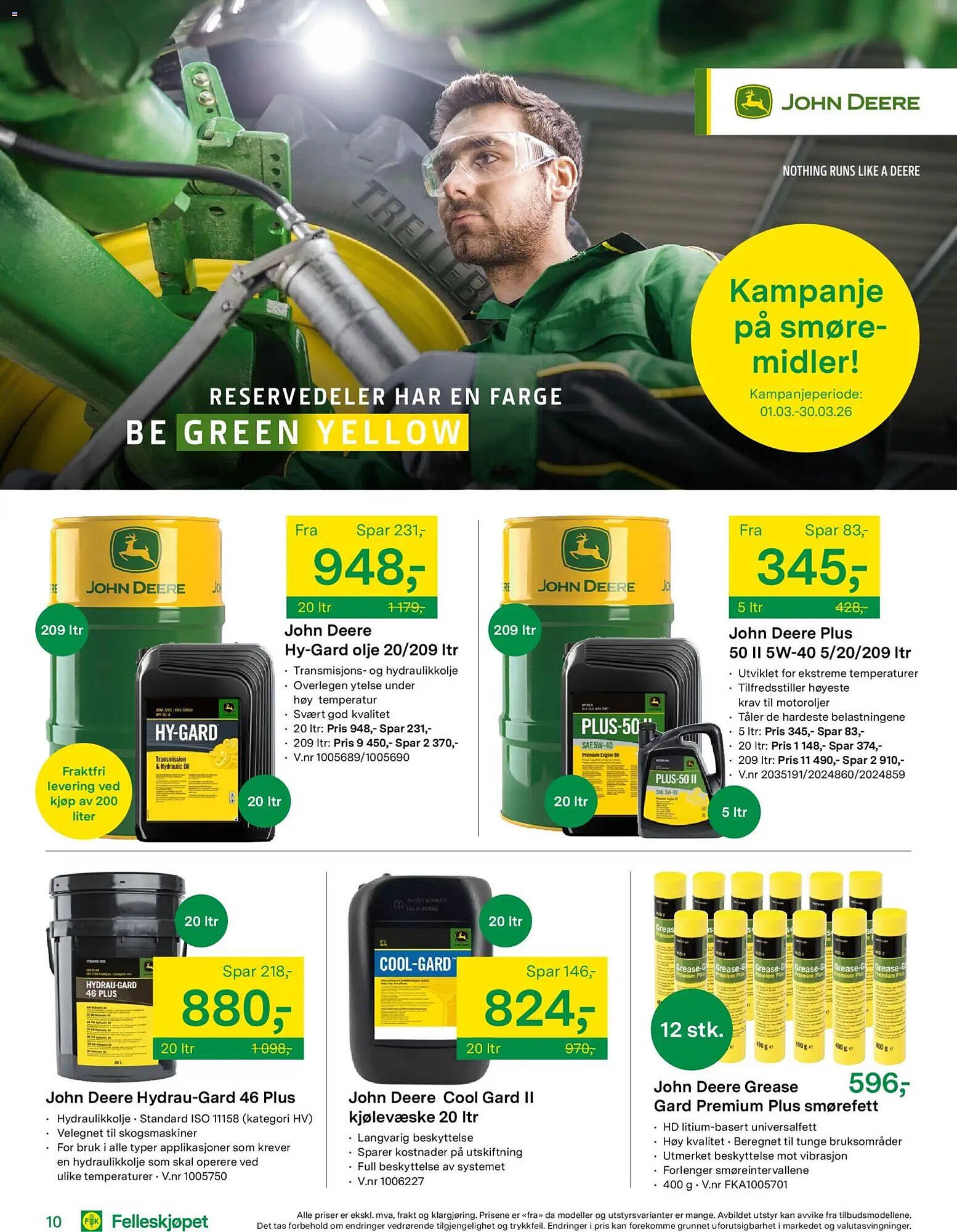 Felleskjøpet kundeavis (2026-03-18 - 2026-12-31)