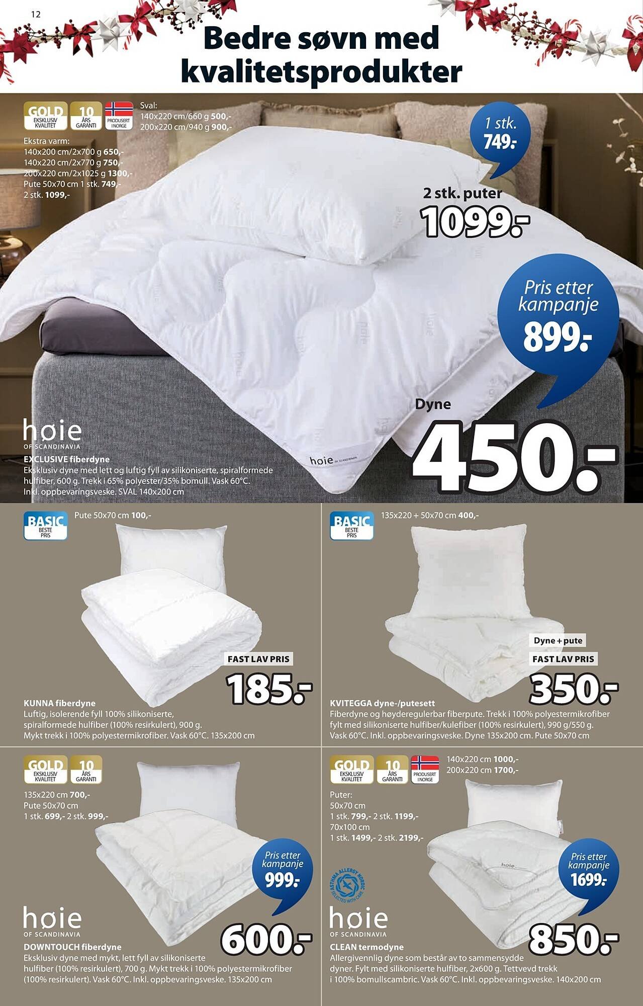 JYSK kundeavis (2025-12-01 - 2025-12-23)