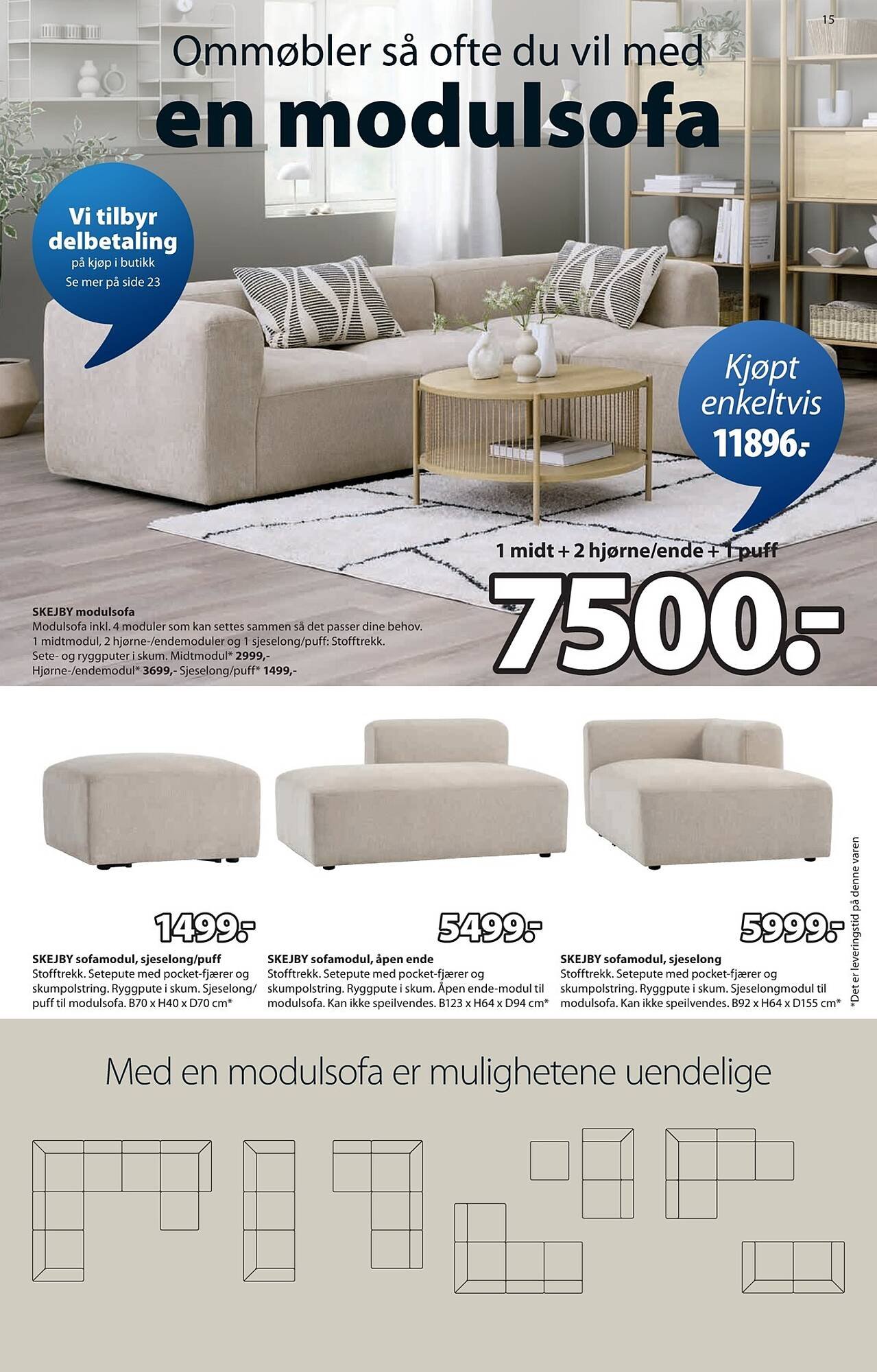 JYSK kundeavis (2025-12-01 - 2025-12-23)