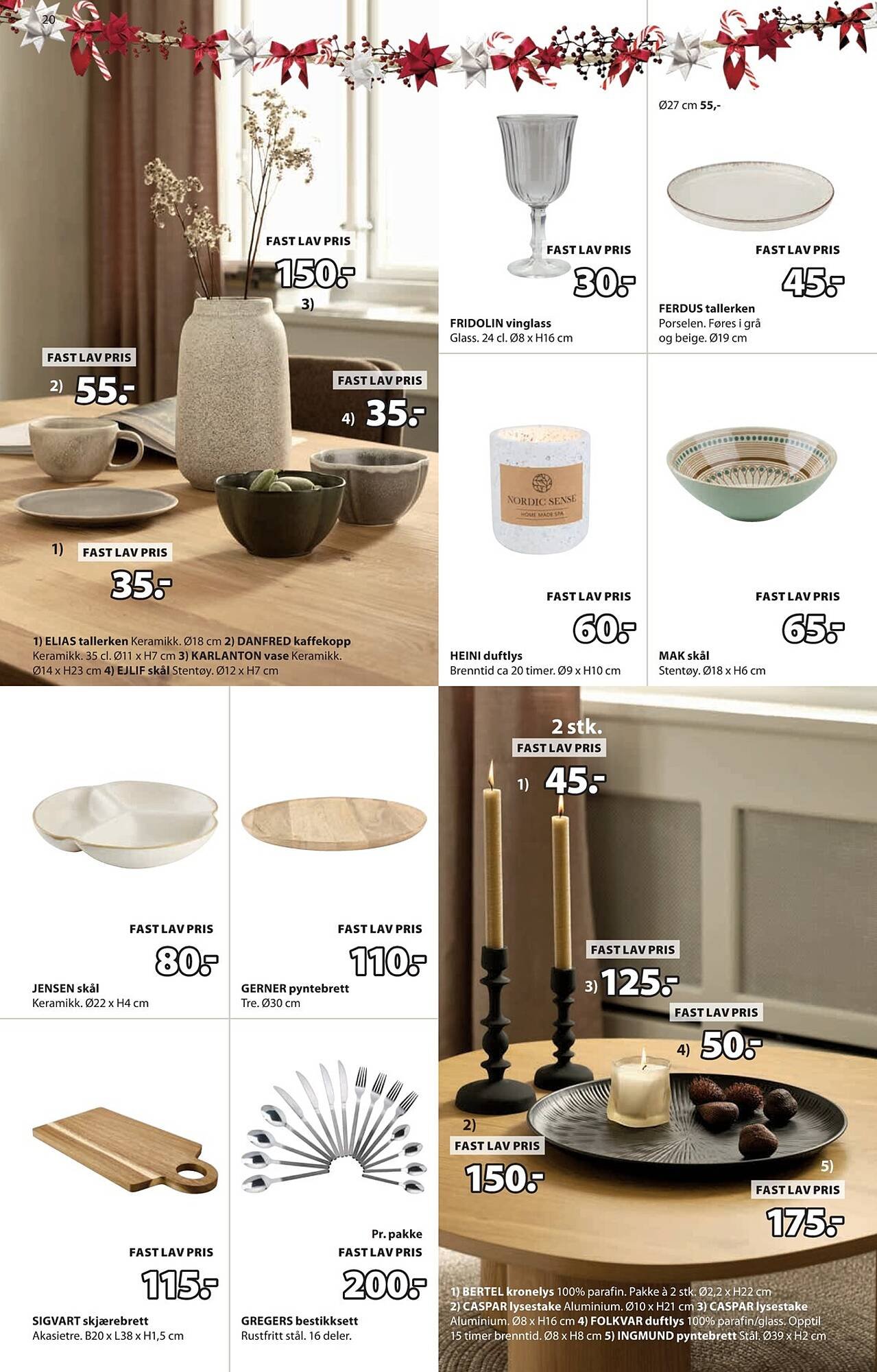 JYSK kundeavis (2025-12-01 - 2025-12-23)