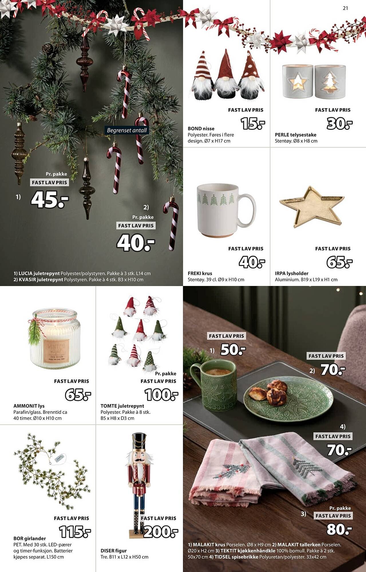 JYSK kundeavis (2025-12-01 - 2025-12-23)