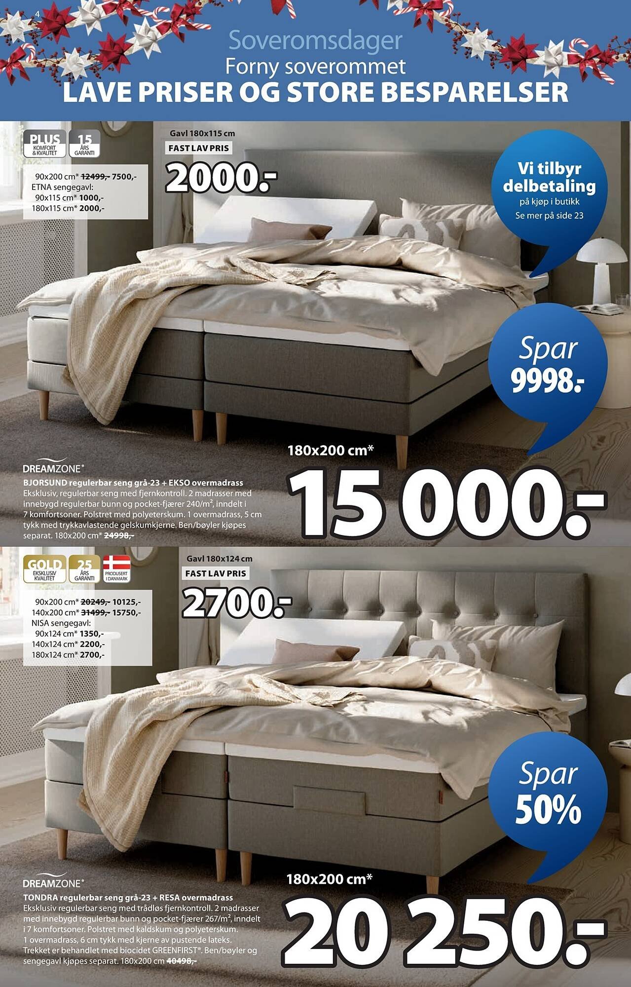 JYSK kundeavis (2025-12-01 - 2025-12-23)